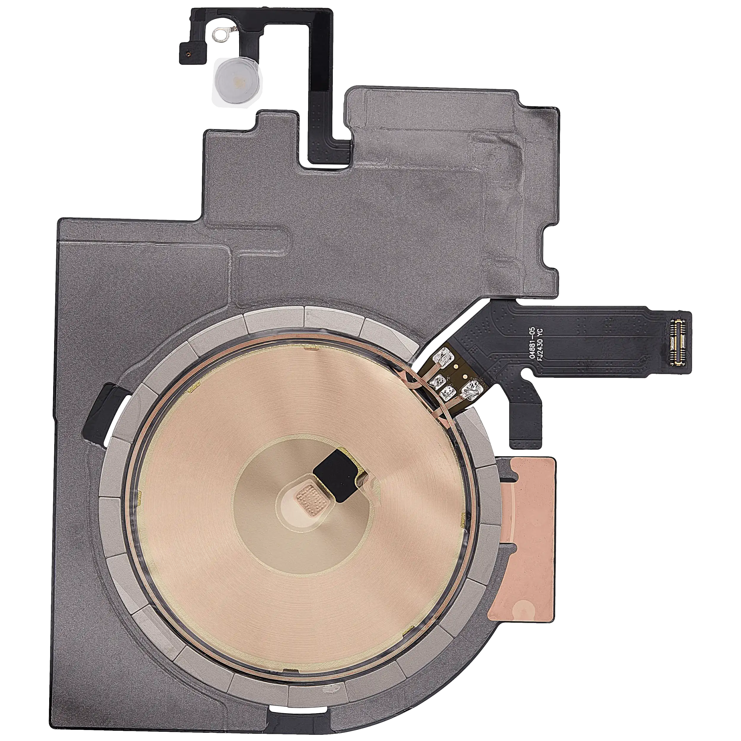 Wireless Nfc Charging Flex With Flashlight Flex Cable Compatible For Iphone 16 Plus (Aftermarket Plus)