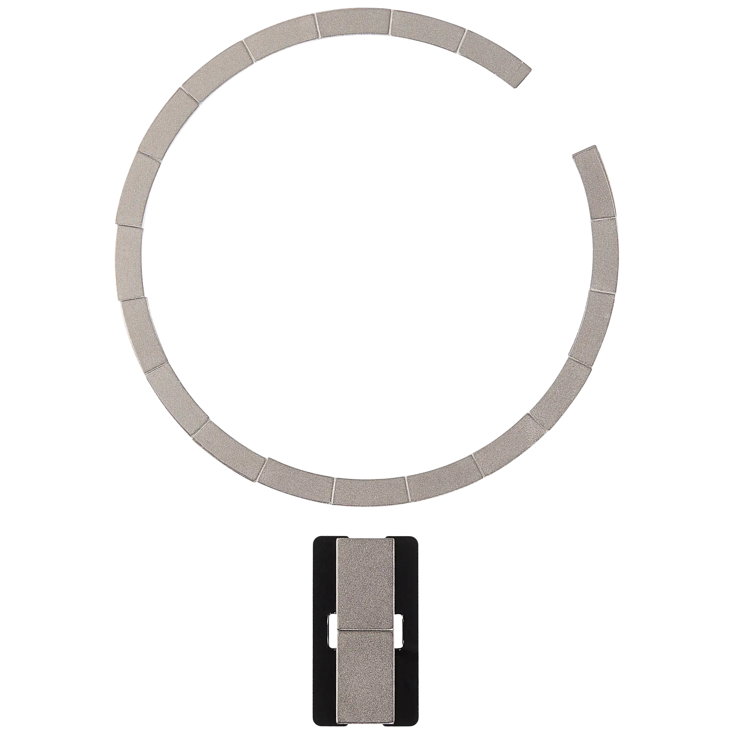 Wireless Nfc Charging Magsafe Magnet Compatible For Iphone 16 / 16 Plus