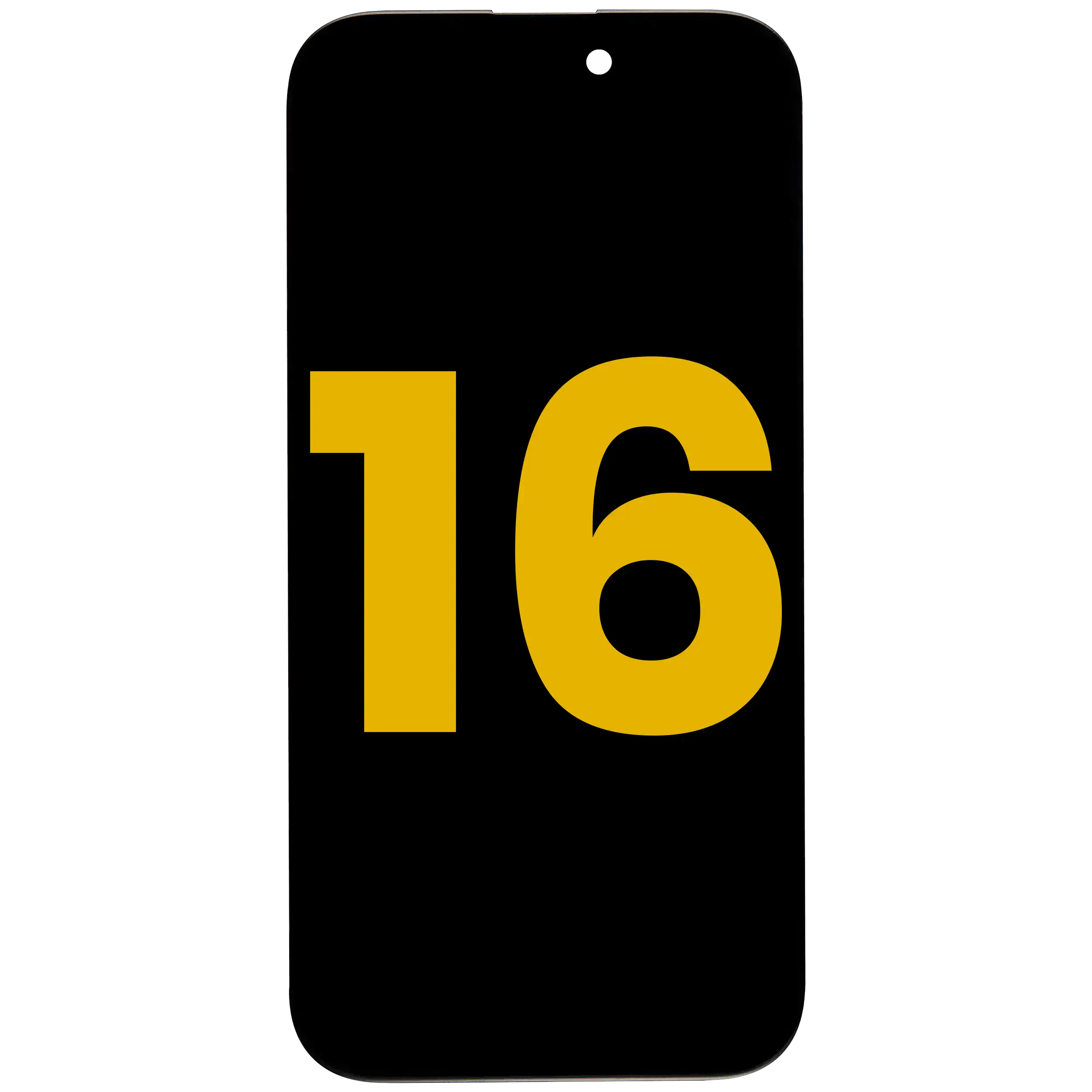 Oled Assembly Compatible For Iphone 16 (Refurbished)