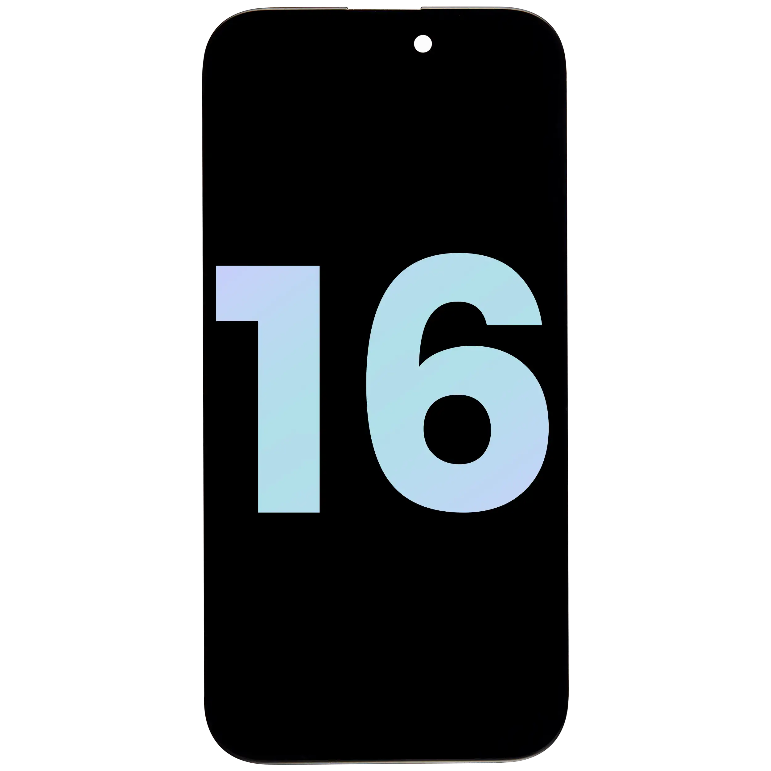Oled Assembly Compatible For Iphone 16 (Service Pack)