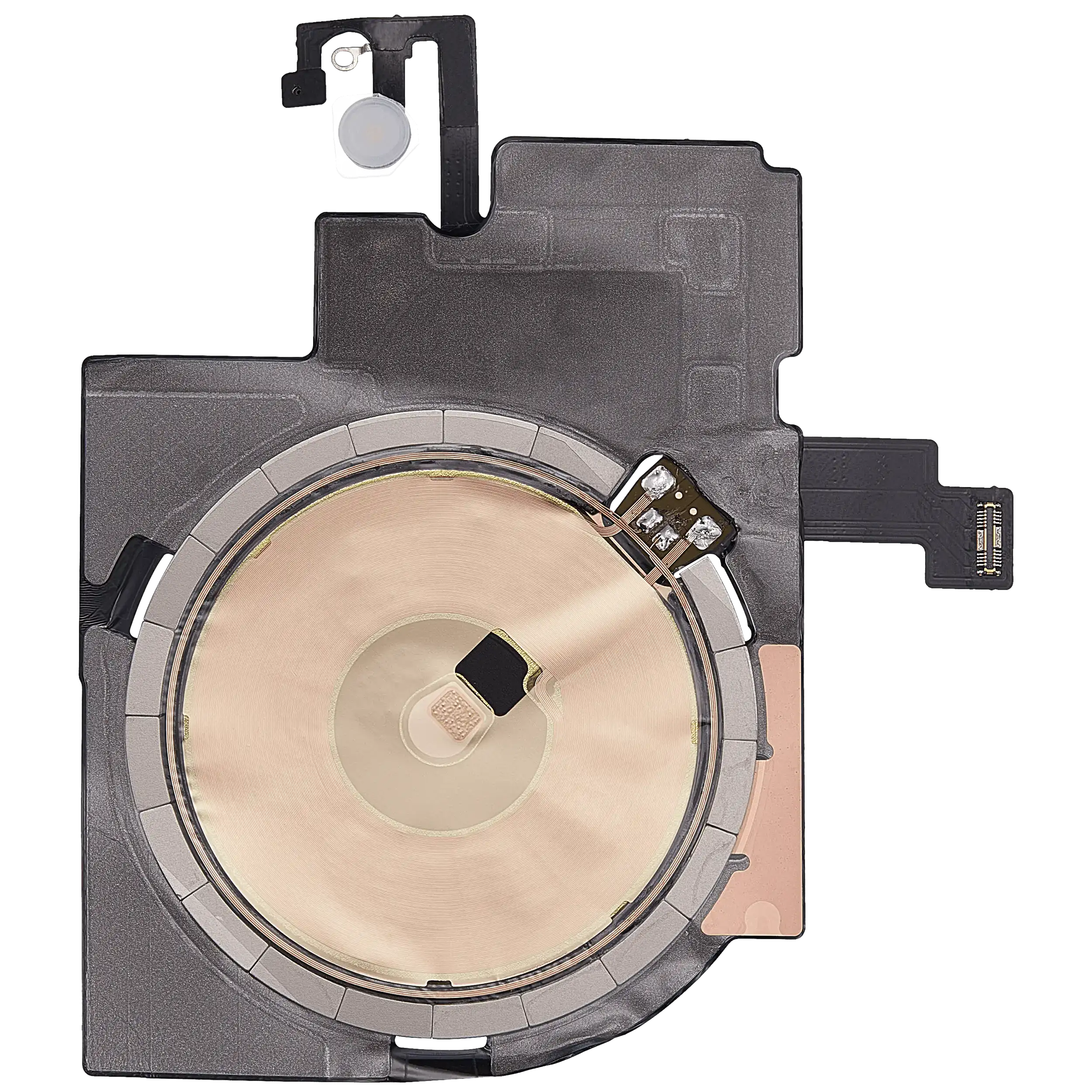 Wireless Nfc Charging Flex With Flashlight Flex Cable Compatible For Iphone 16 (Aftermarket Plus)
