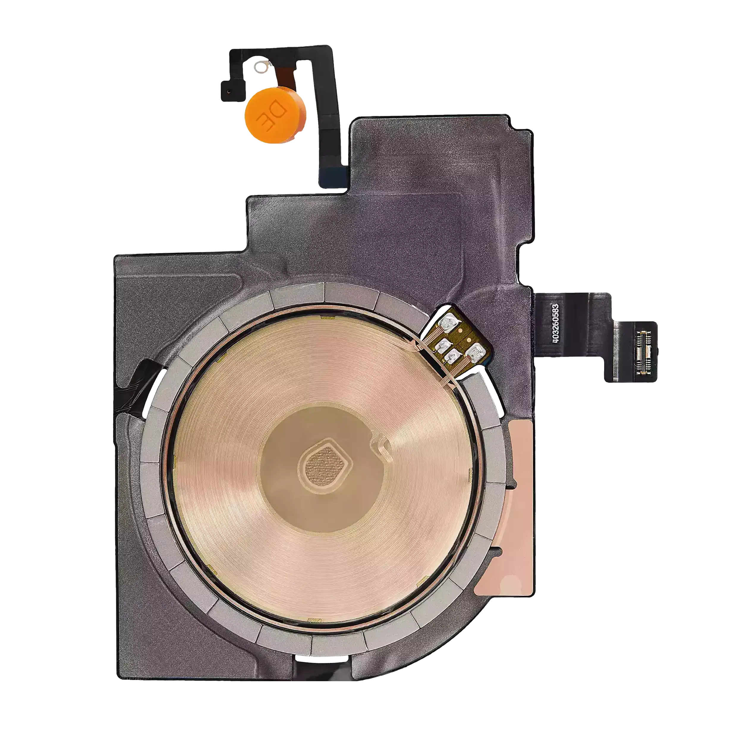 Wireless Nfc Charging Flex With Flashlight Flex Cable Compatible For Iphone 16