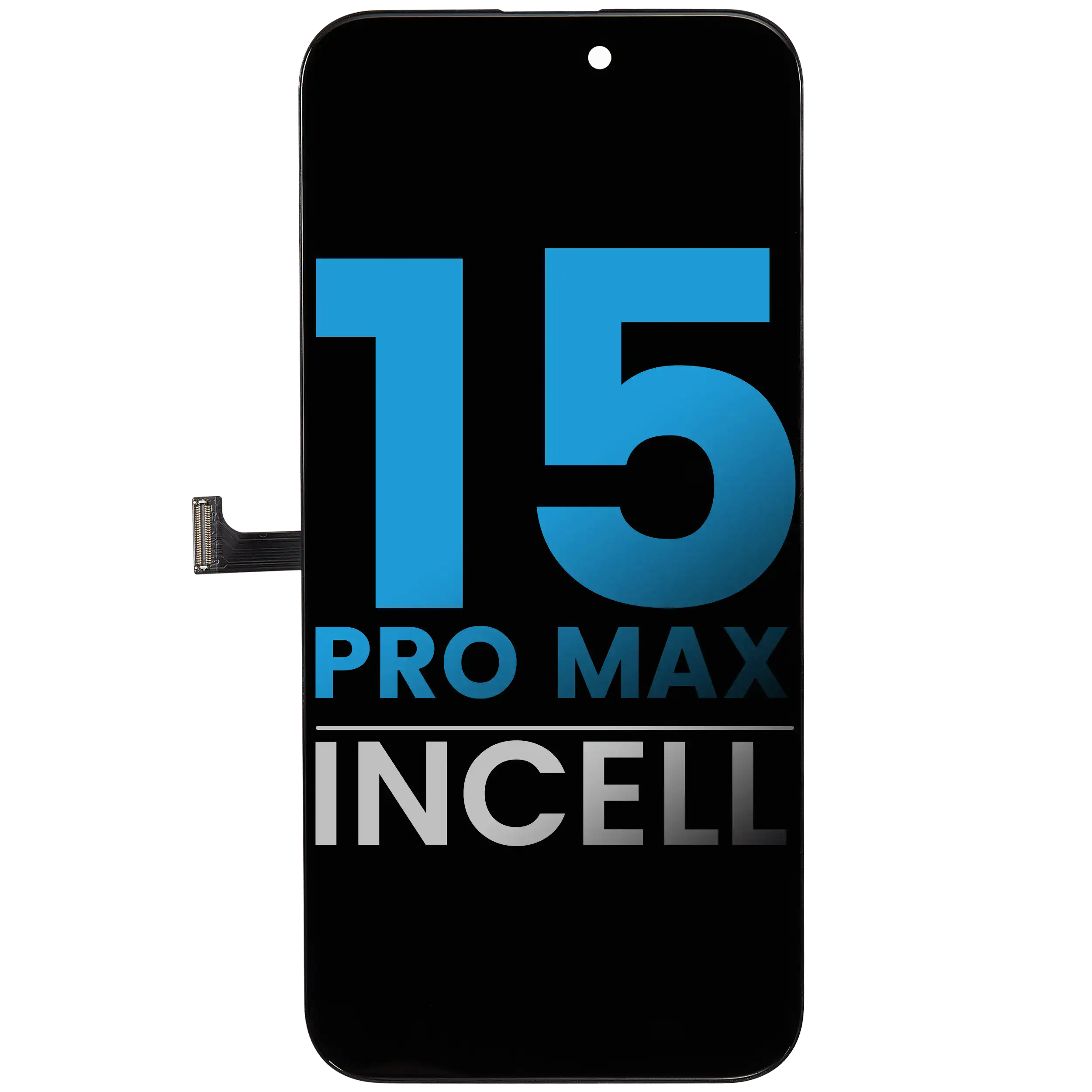 Lcd Assembly Compatible For Iphone 15 Pro Max (Aftermarket: Incell)