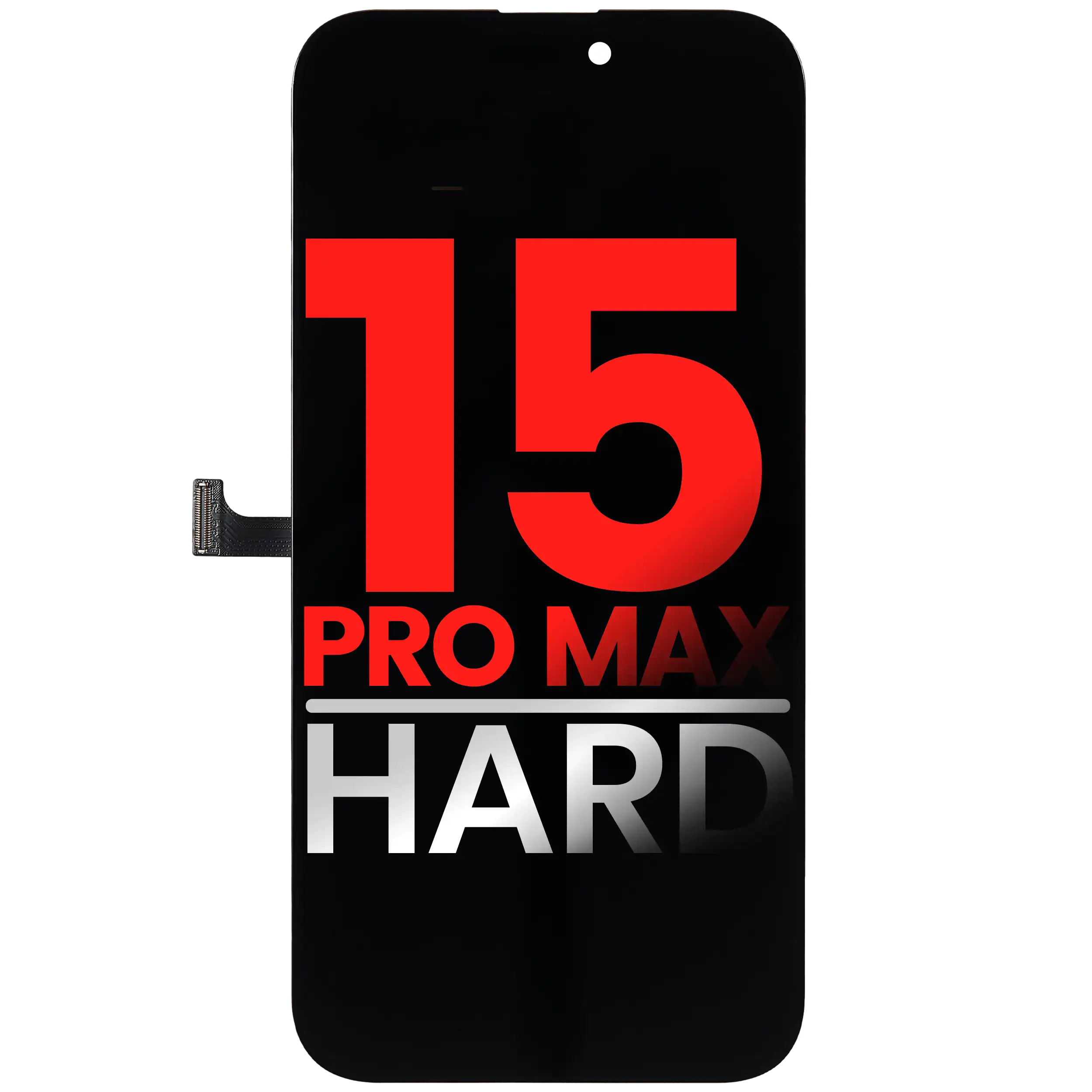 Oled Assembly Compatible For Iphone 15 Pro Max (Aftermarket Plus: Hard)