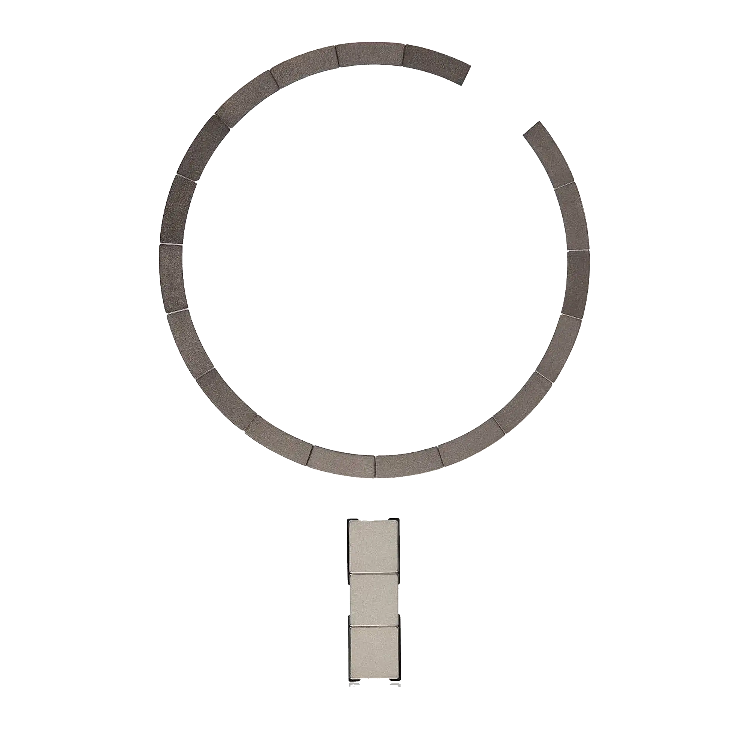 Wireless Nfc Charging Magsafe Magnet Compatible For Iphone 15 Pro / 15 Pro Max (Premium)