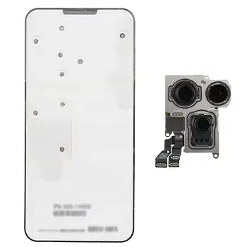 Back Camera Compatible For Iphone 15 Pro Max (Official - Not Aftermarket)
