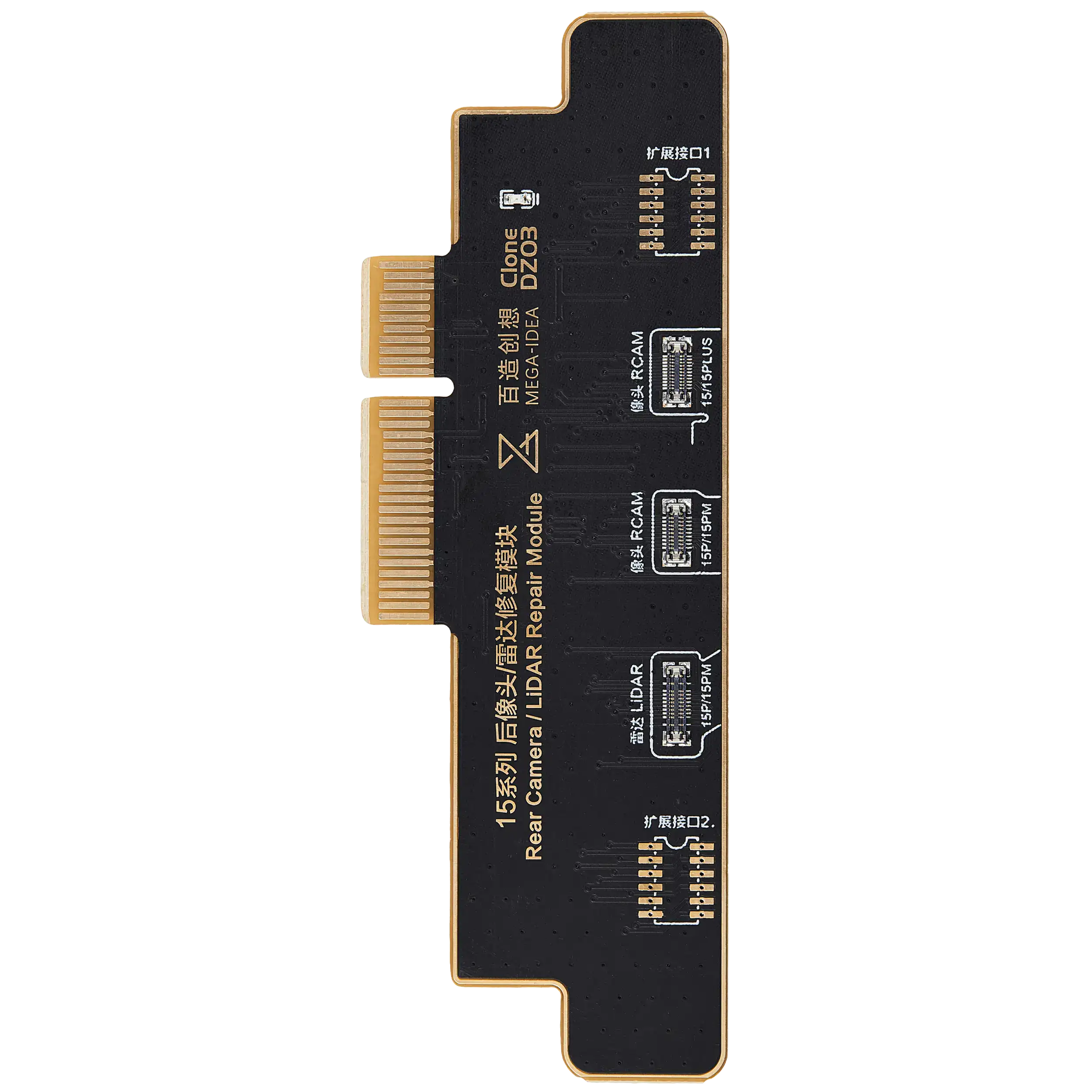 Clone-Dz03 Back Camera Radar Repair Board Compatible For Iphone Xr-15 Pro Max (Qianli)