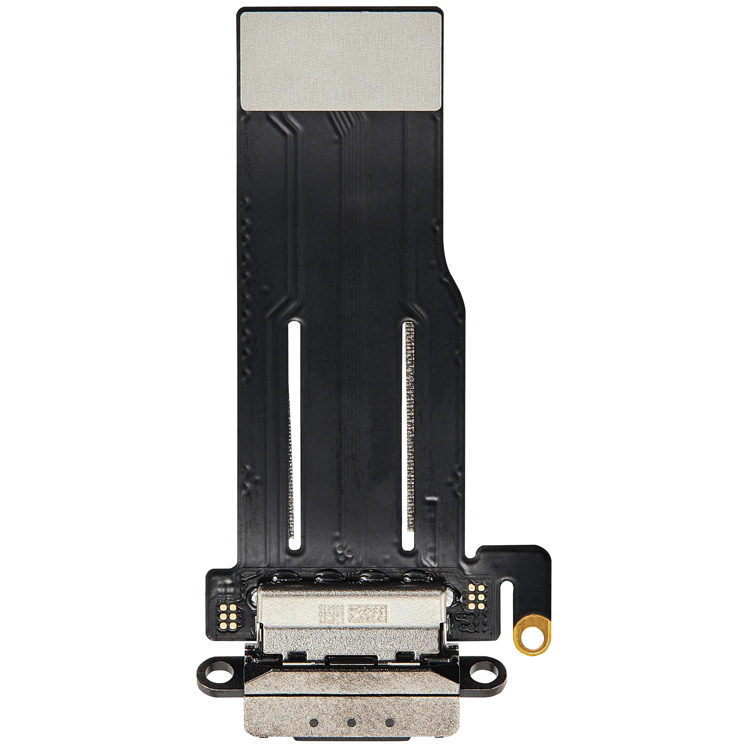 Charging Port Flex Cable Compatible For Ipad Pro 13" 7Th Gen (2024)(Wifi / Cellular) (Aftermarket Plus) (Space Black)