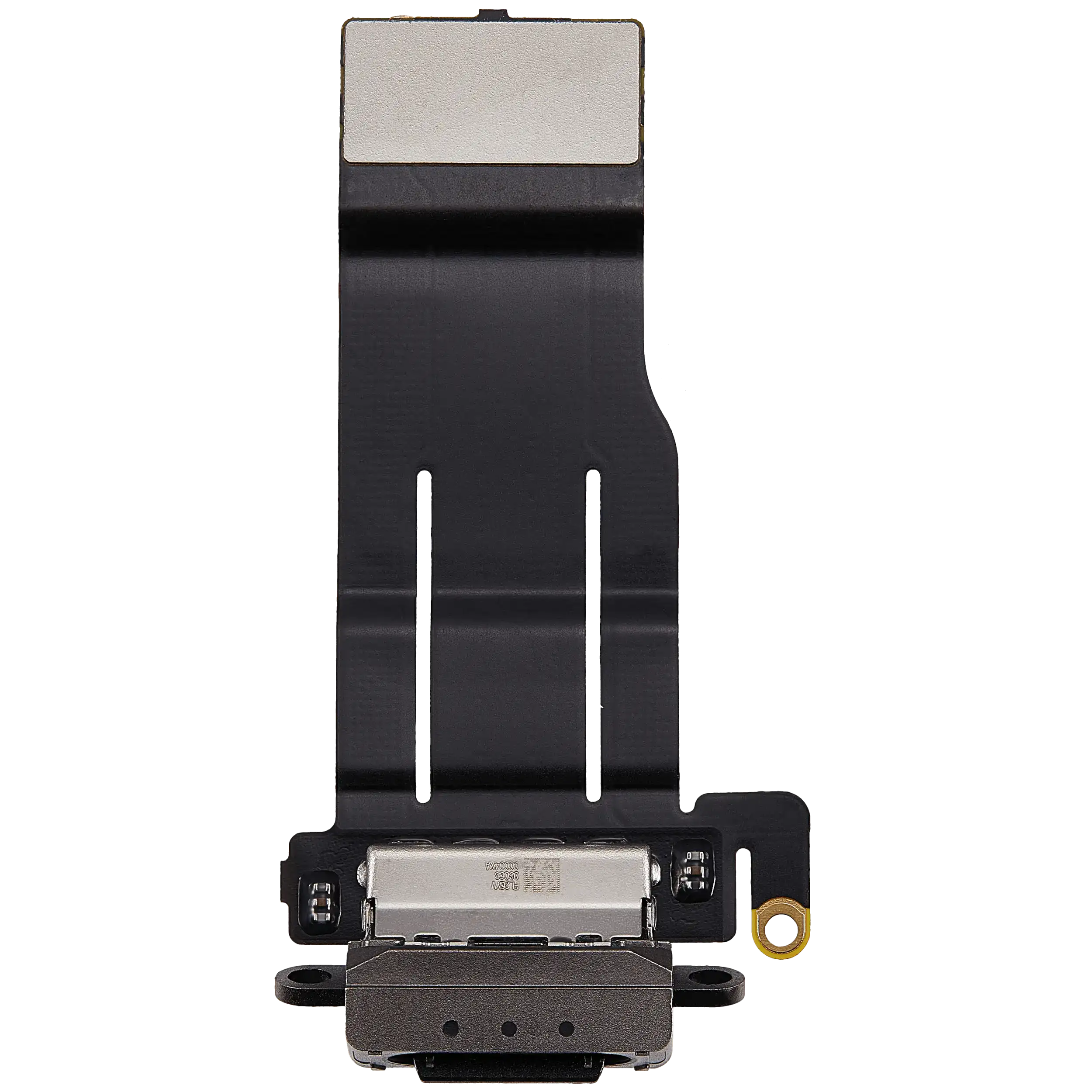 Charging Port Flex Cable Compatible For Compatible For Ipad Pro 13" 7Th Gen (2024) (Wifi / Cellular) (Premium) (Space Black)
