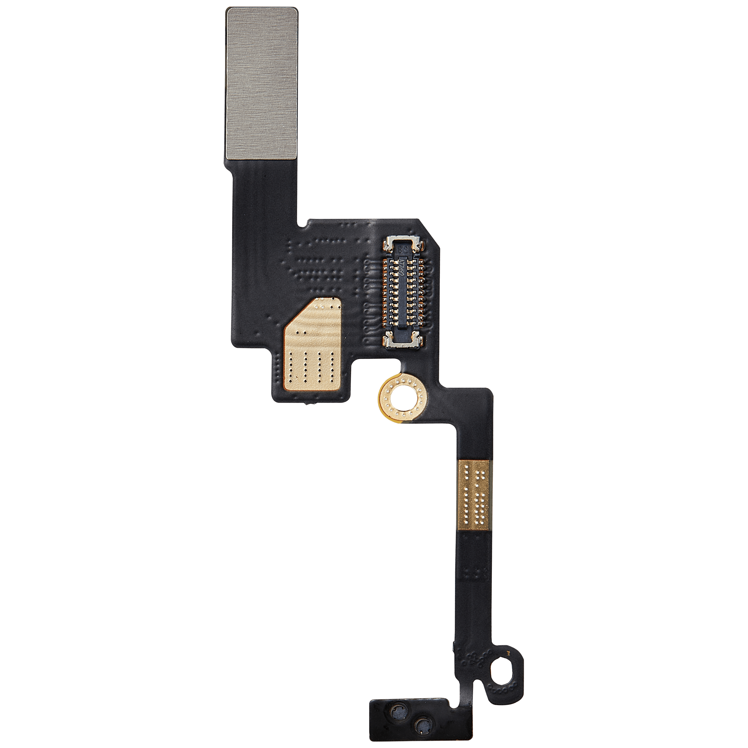 Power Button Flex Cable Compatible For Ipad Pro 11" 5Th Gen (2024) / Pro 13" 7Th Gen (2024) (Wifi Only) (Aftermarket Plus)