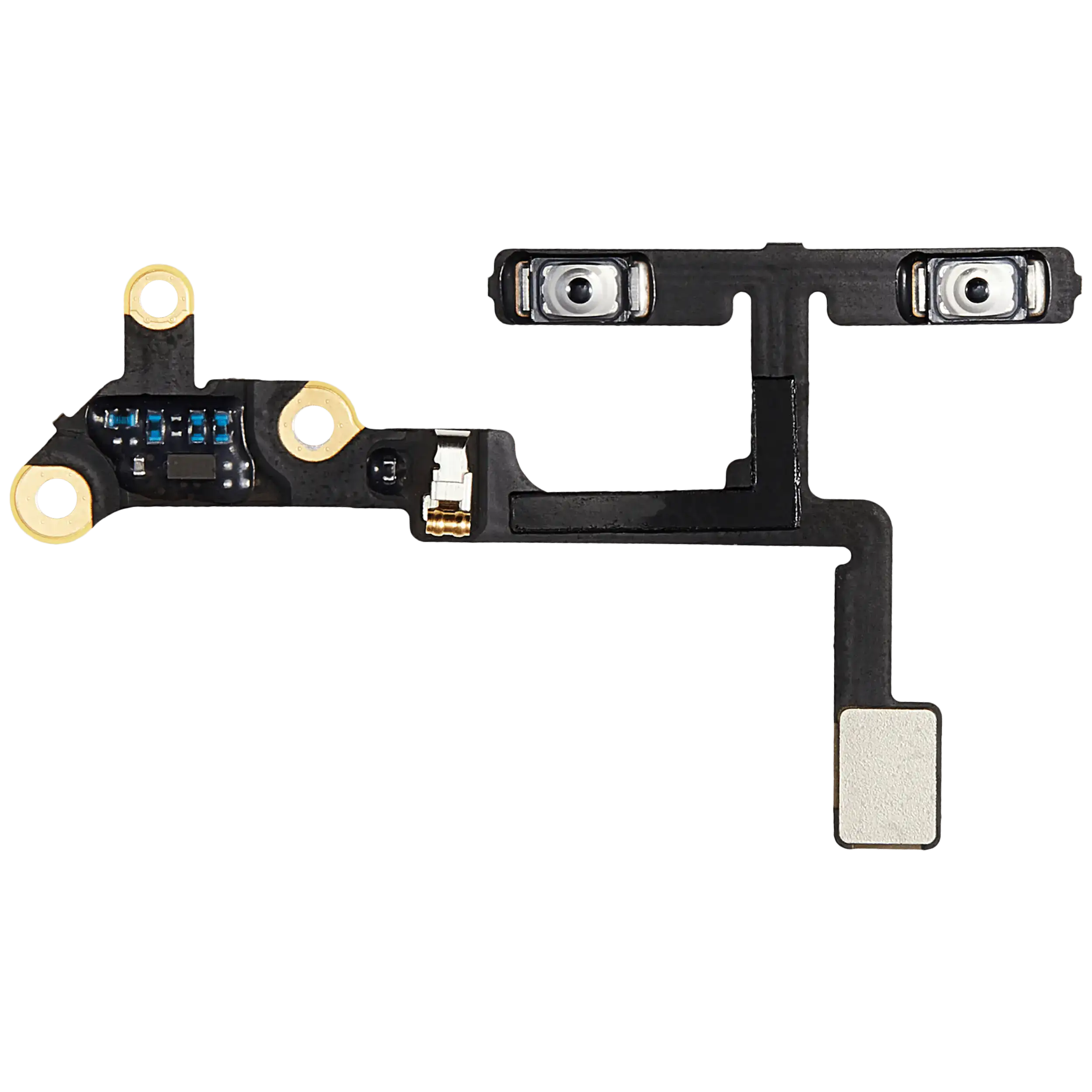 Volume Button Flex Cable Compatible For Ipad Pro 11" 5Th Gen (2024) / Pro 13" 7Th Gen (2024) (Wifi / Cellular)