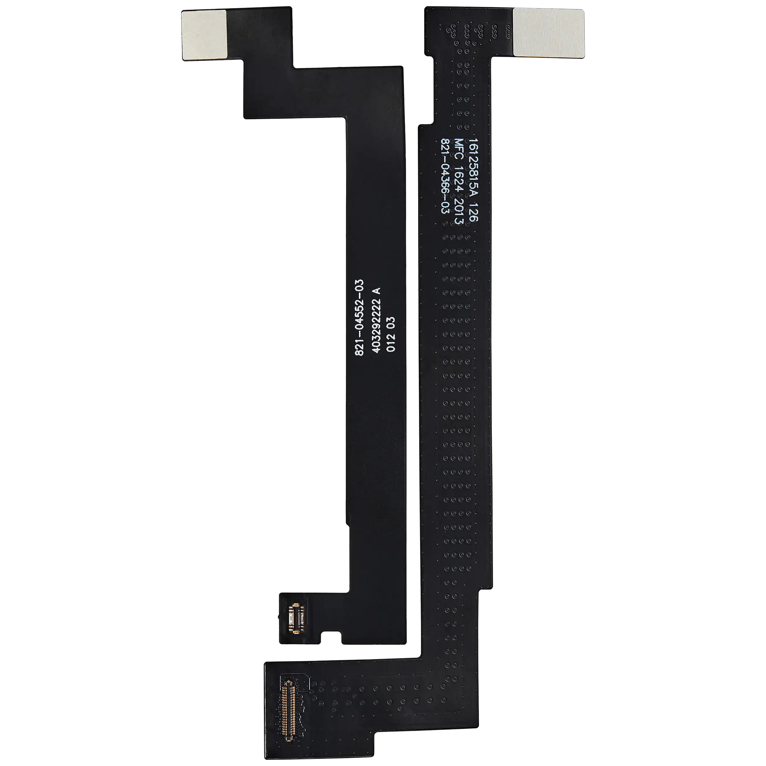 Lcd Flex Cable Compatible For Ipad Pro 13" 7Th Gen (2024) (Aftermarket Plus) (2 Piece Set)
