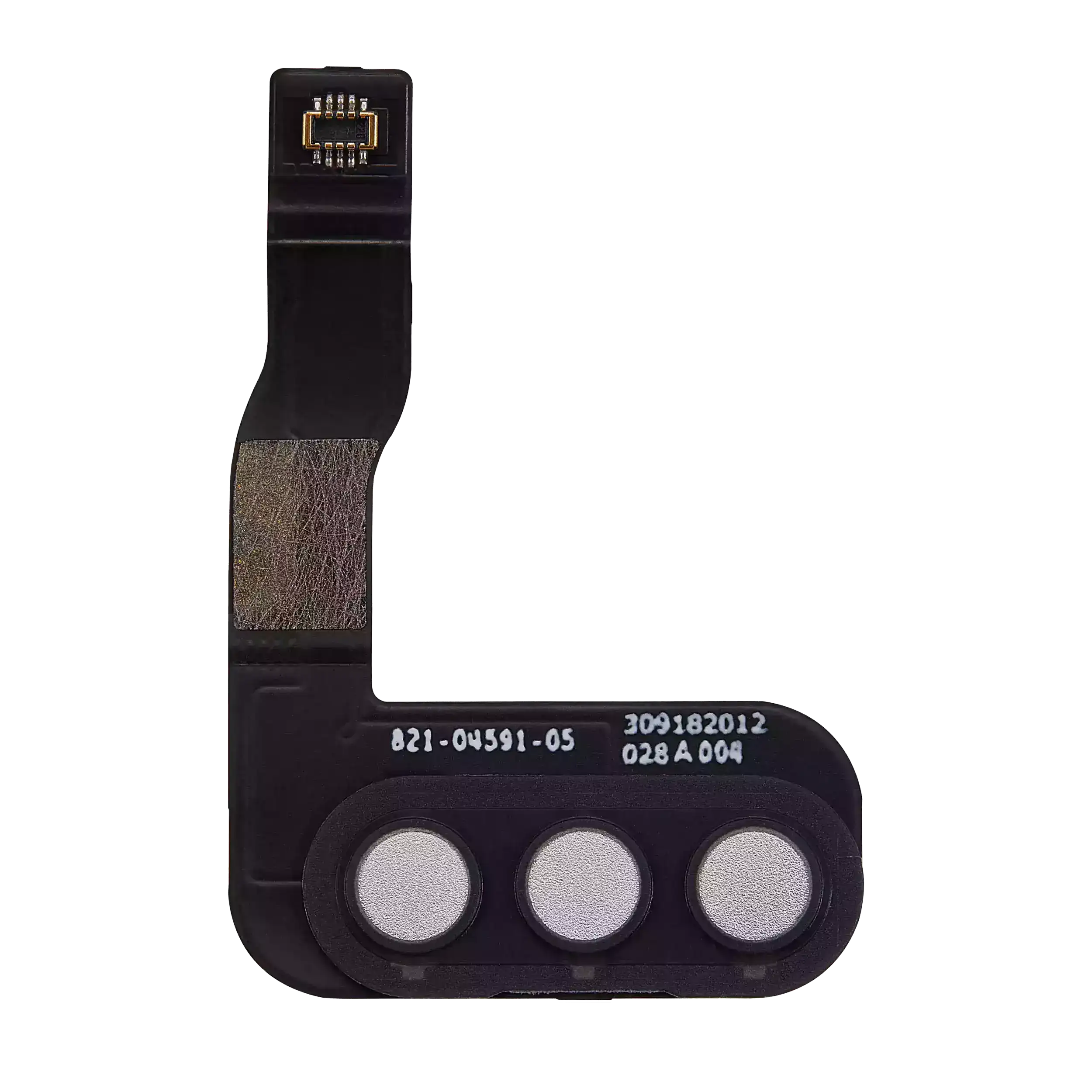 Keyboard Flex Cable Compatible For Compatible For Ipad Pro 13" 7Th Gen (2024) (Premium) (Black)