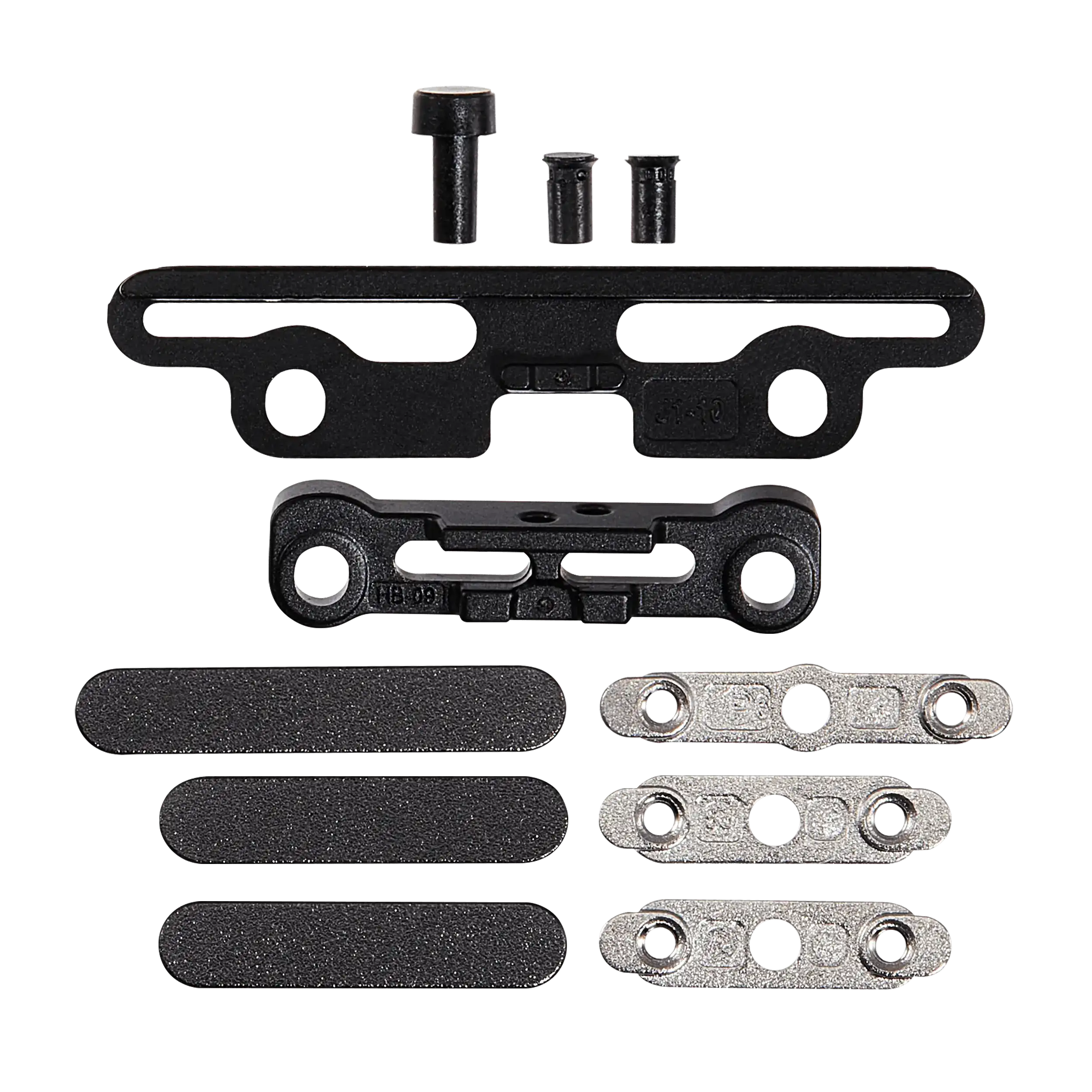 Full Button And Bracket Set Compatible For Ipad Pro 11" 5Th Gen (2024) / Pro 13" 7Th Gen (2024) (11 Piece Set) (Gray)