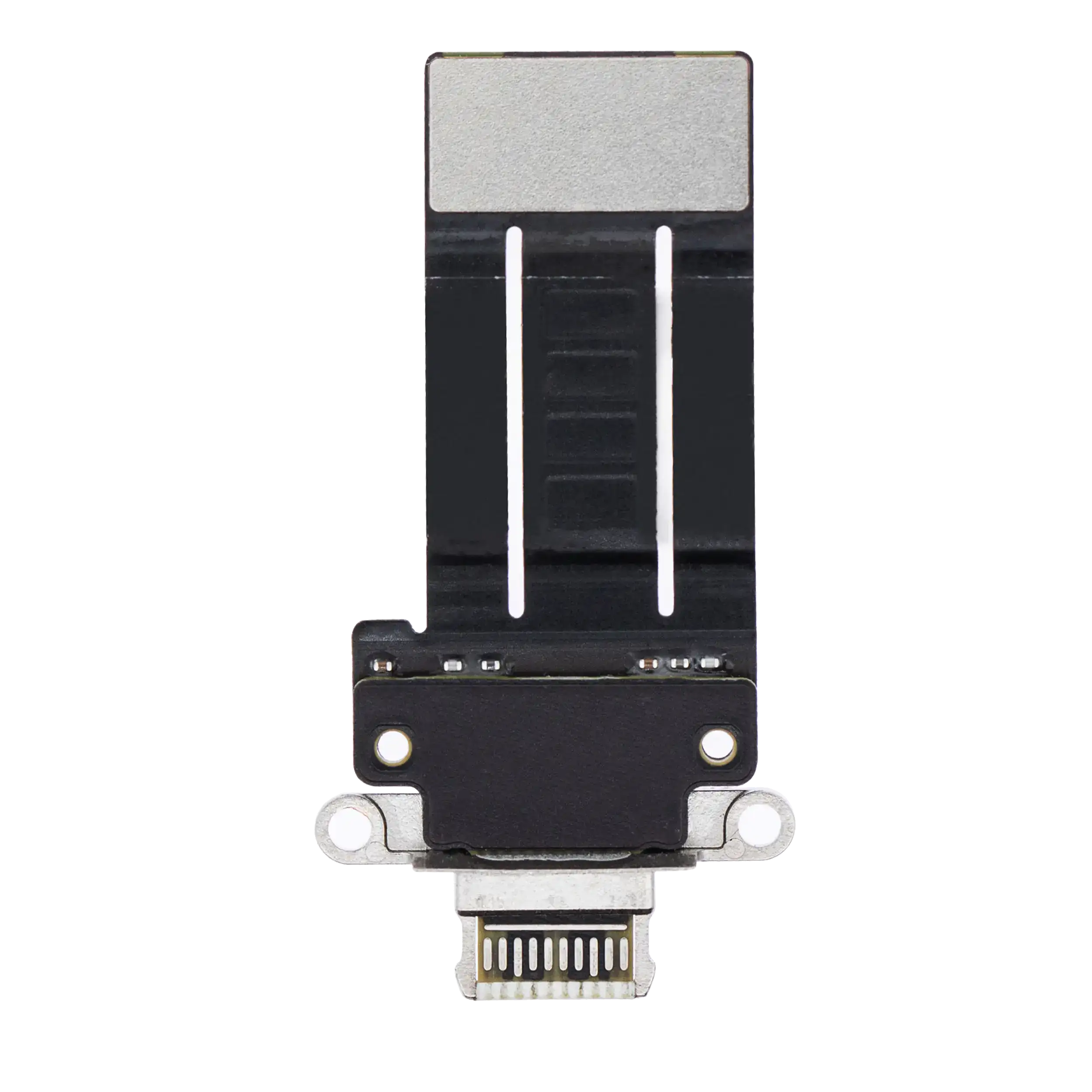 Charging Port Flex Cable For Ipad Pro 11" (2021/2022) & 12.9" (2021/2022) Silver
