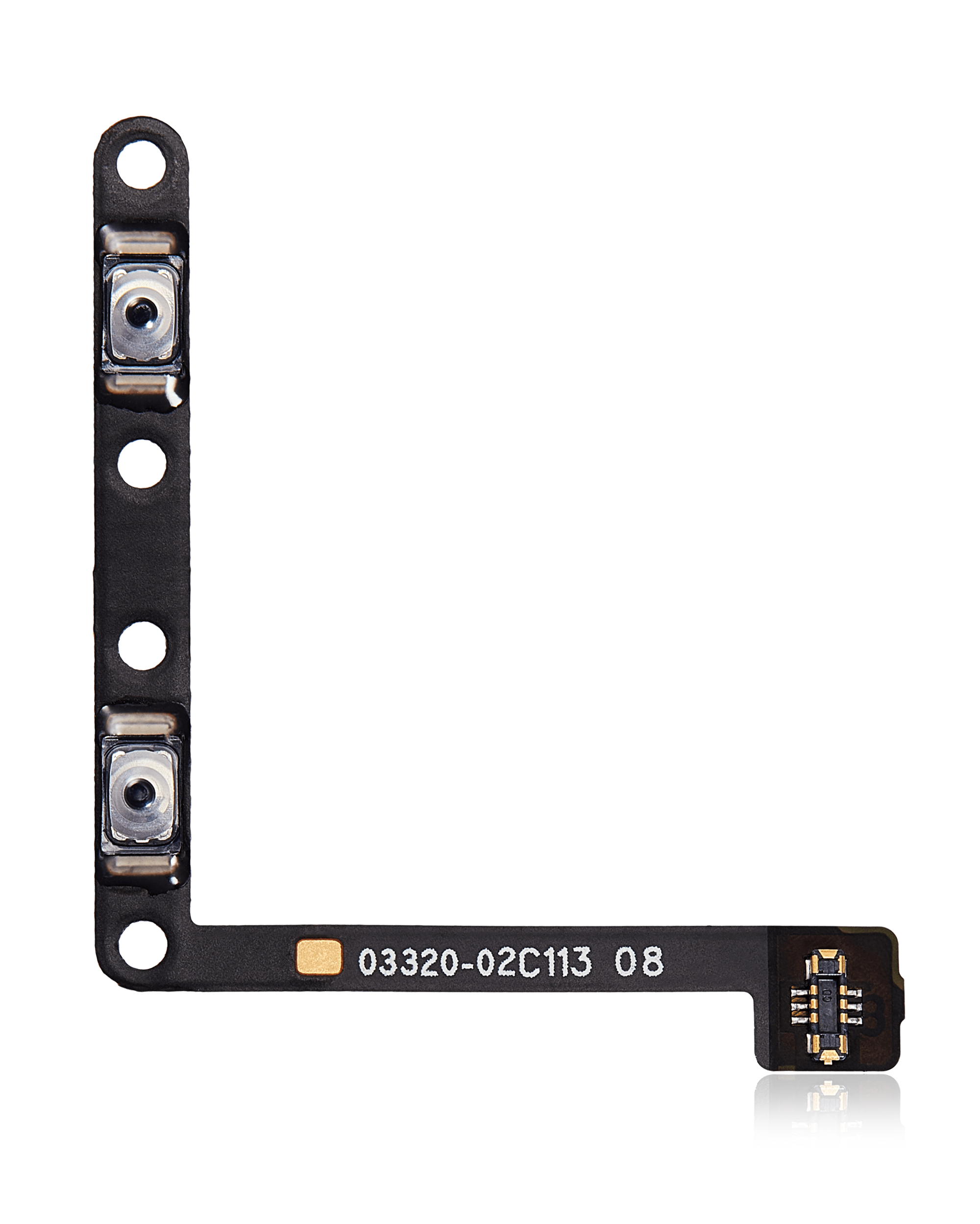 Volume Button Flex Cable Compatible For Ipad Pro 12.9" 5Th Gen (2021) / 12.9" 6Th Gen (2022) (Wifi Version)