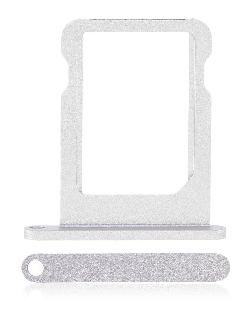 Sim Card Tray Compatible For Ipad Pro 11" 3Rd Gen (2021) / Pro 11" 4Th Gen (2022) / Ipad Pro 12.9" 5Th Gen (2021) / 12.9" 6Th Gen (2022) (Silver)