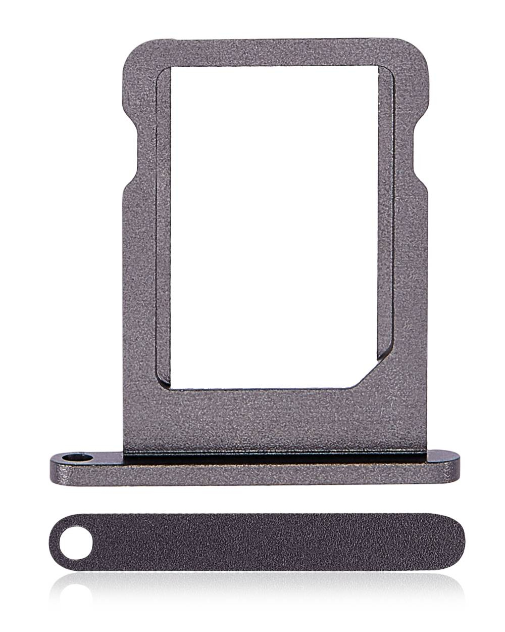 Sim Card Tray Compatible For Ipad Pro 11" 3Rd Gen (2021) / Pro 11" 4Th Gen (2022) / Ipad Pro 12.9" 5Th Gen (2021) / 12.9" 6Th Gen (2022) (Space Gray)