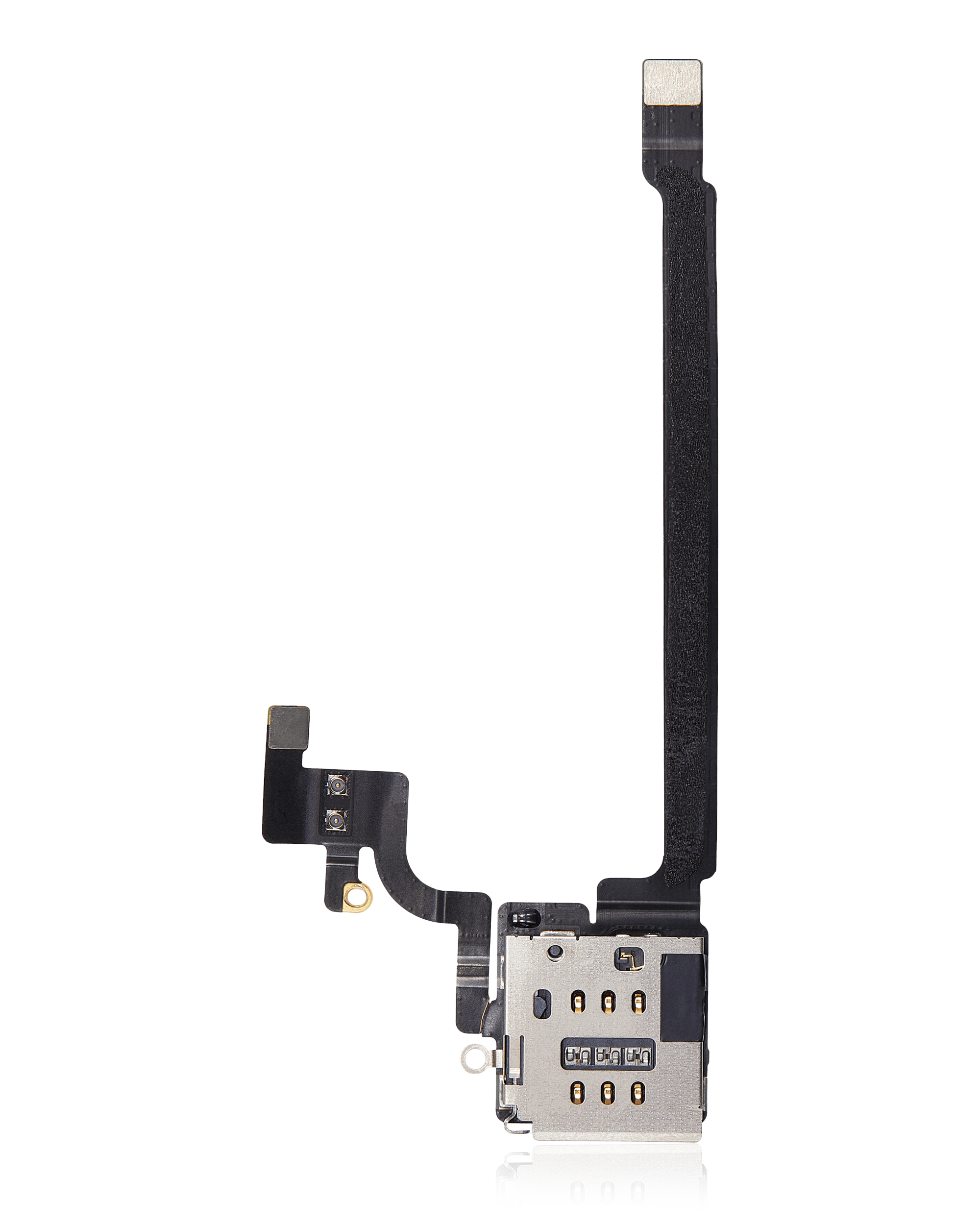 Sim Card Reader With Flex Cable Compatible For Ipad Pro 12.9" 5Th Gen (2021) / 6Th Gen (2022) (Us Version)