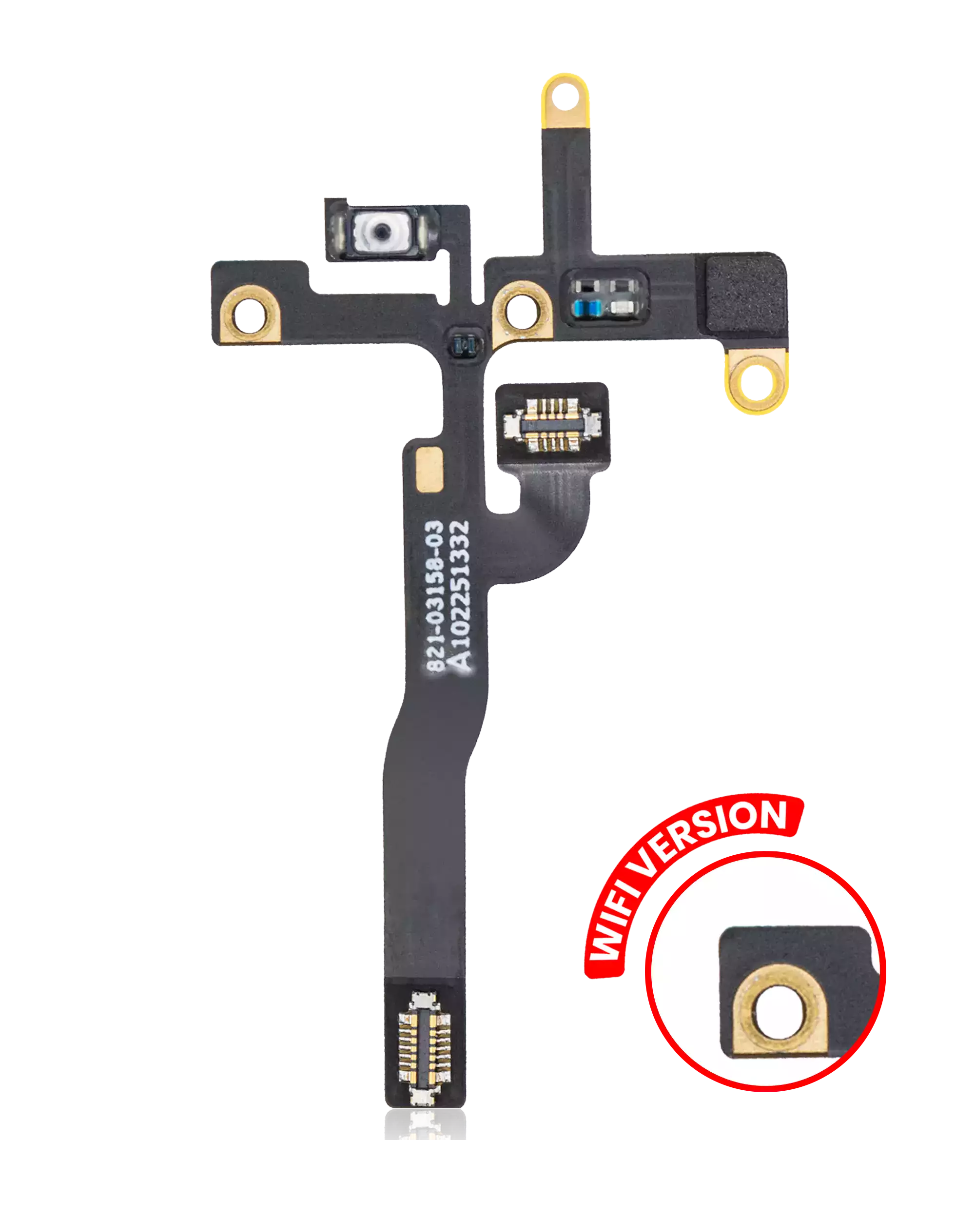 Ipad Pro Power Button Flex Cable