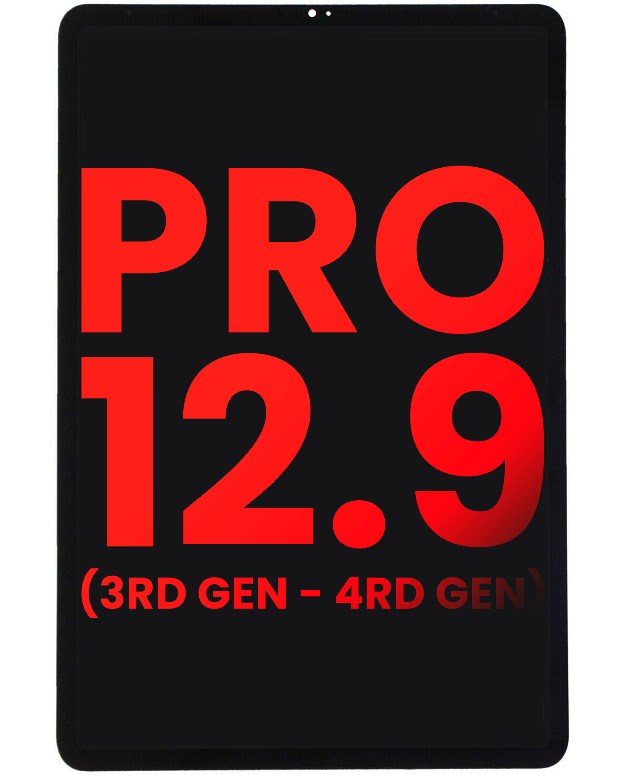 Lcd Assembly With Digitizer Compatible For Ipad Pro 12.9" 3Rd Gen (2018) / Ipad 12.9" 4Th Gen (2020) (Aftermarket Plus) (All Colors)