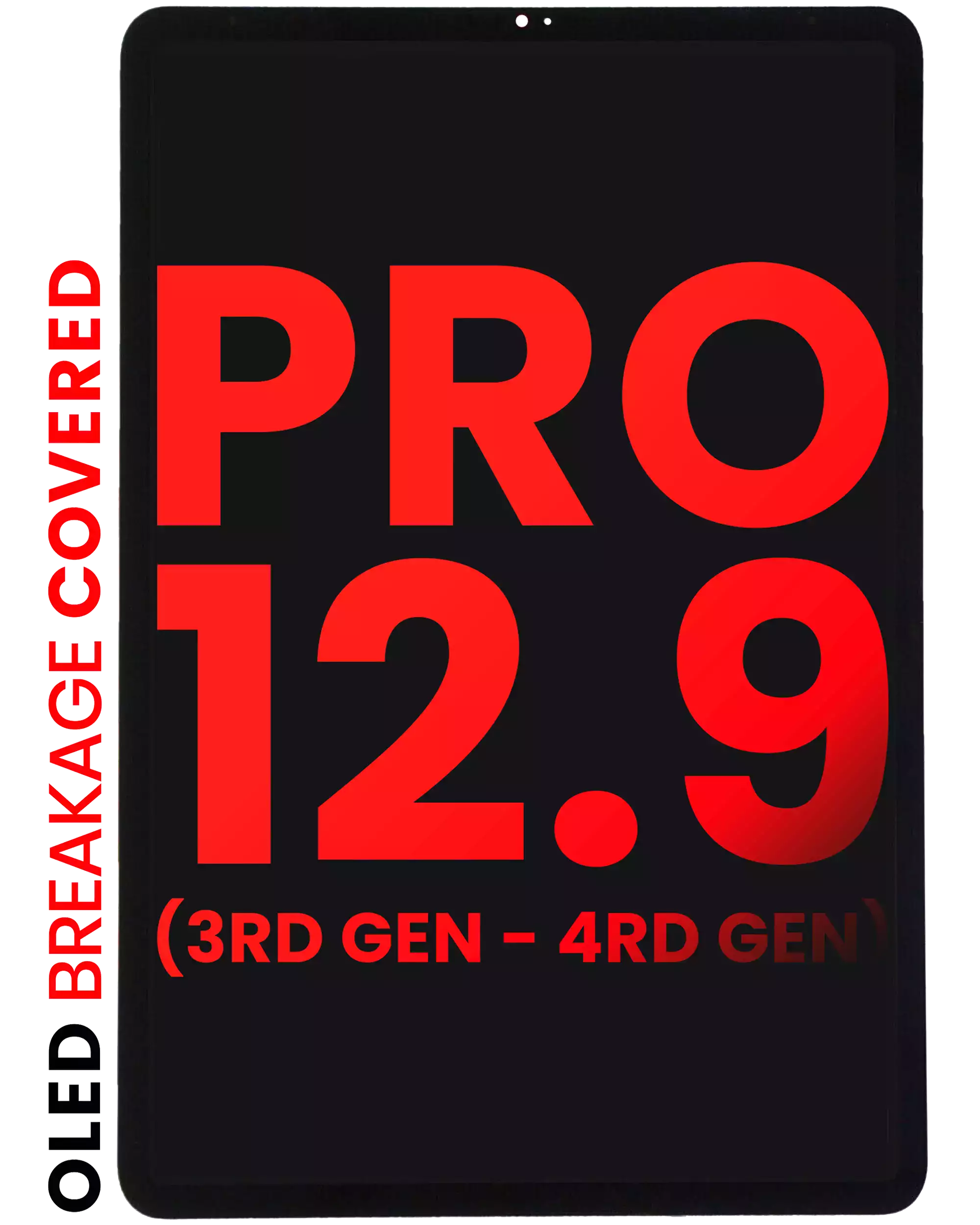 Lcd Assembly With Digitizer Compatible For Ipad Pro 12.9" 3Rd Gen (2018) / Ipad 12.9" 4Th Gen (2020) (Aftermarket Pro: Xo7) (All Colors)