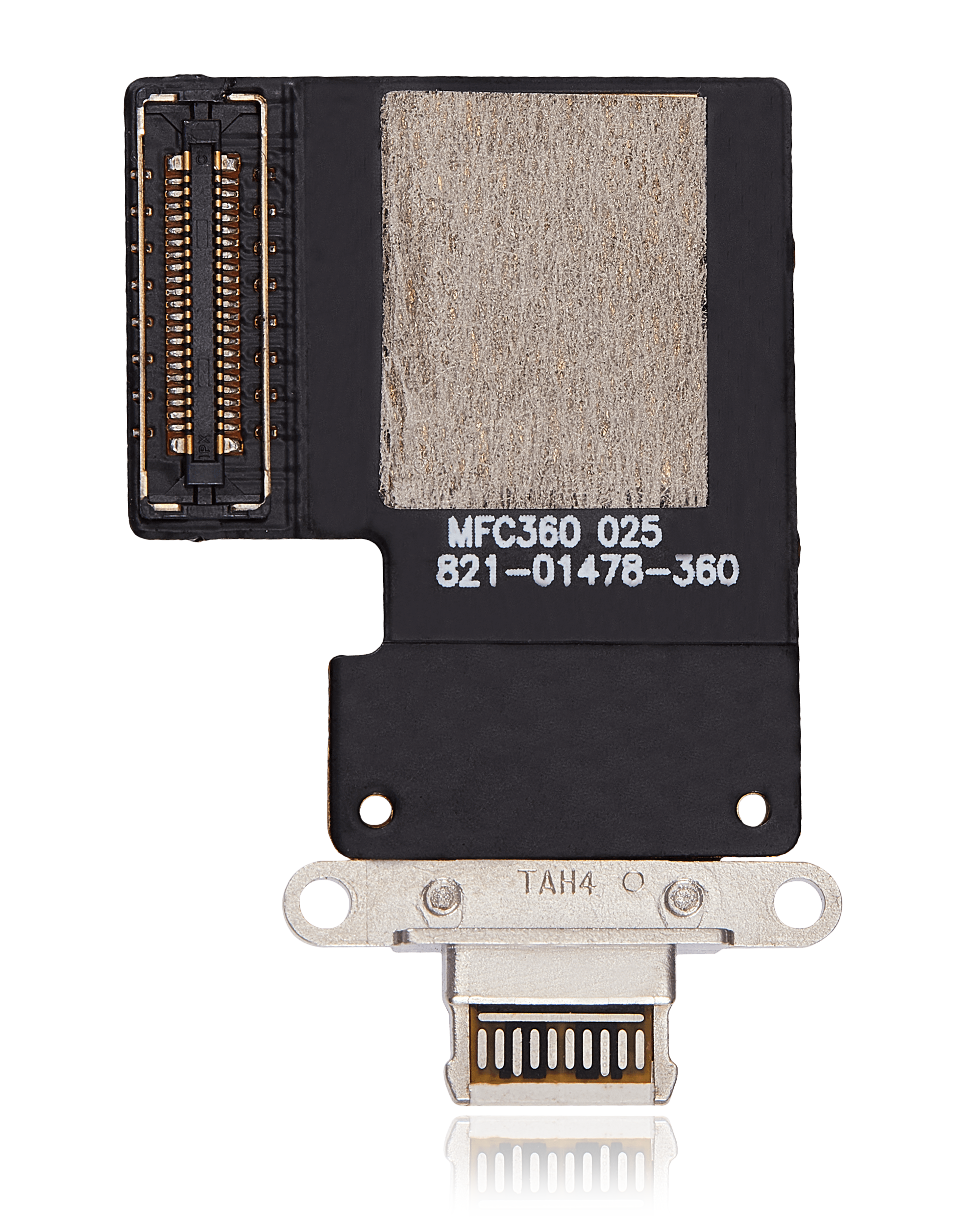 Charging Port Flex Cable For Ipad Pro 12.9" 3Rd/4Th Gen & Ipad Pro 11" 1St/2Nd Gen (White)