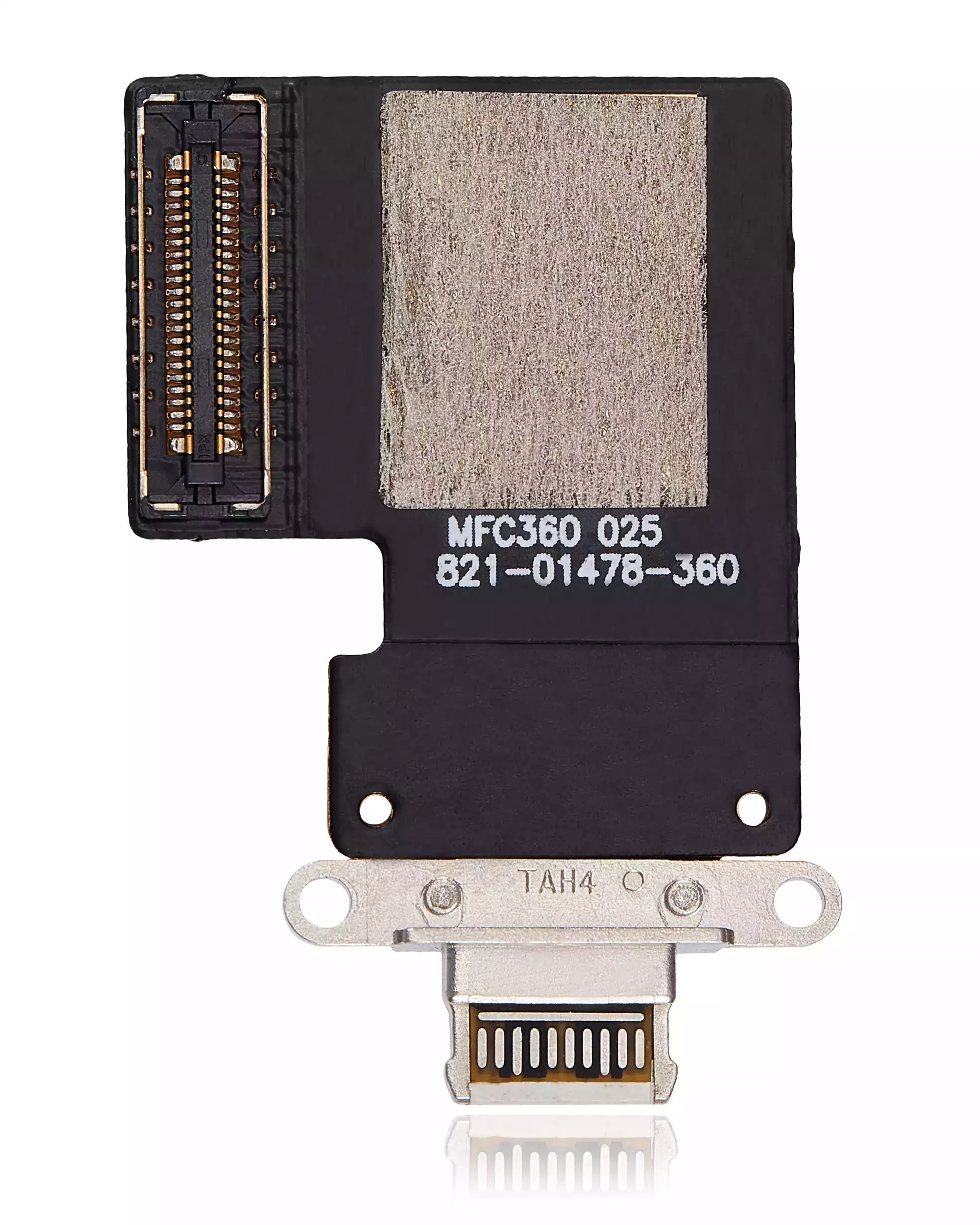 Charging Port Flex Cable For Ipad Pro 12.9" 4Th Gen / 3Rd Gen & Pro 11" 2Nd Gen / 1St Gen (White)
