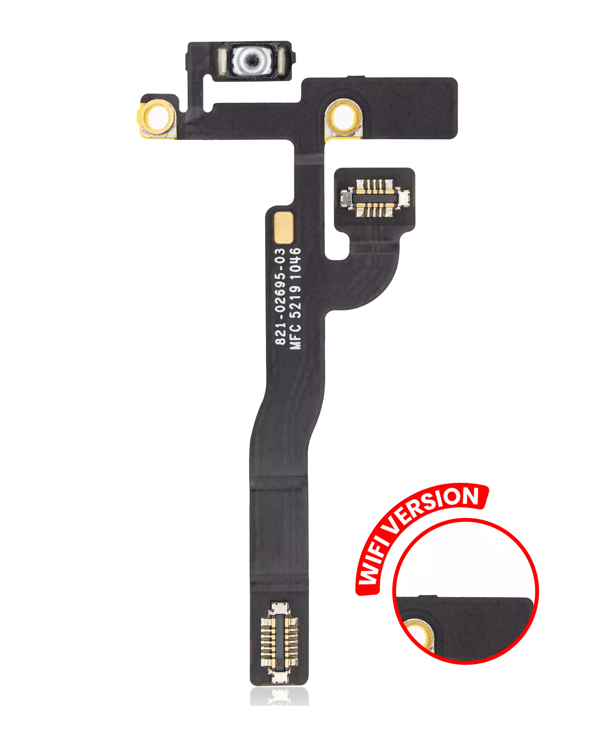Power Button Flex Compatible For Ipad Pro 11" 2Nd Gen (2020) / Ipad Pro 12.9" 4Th Gen (2020) (Wifi Version)