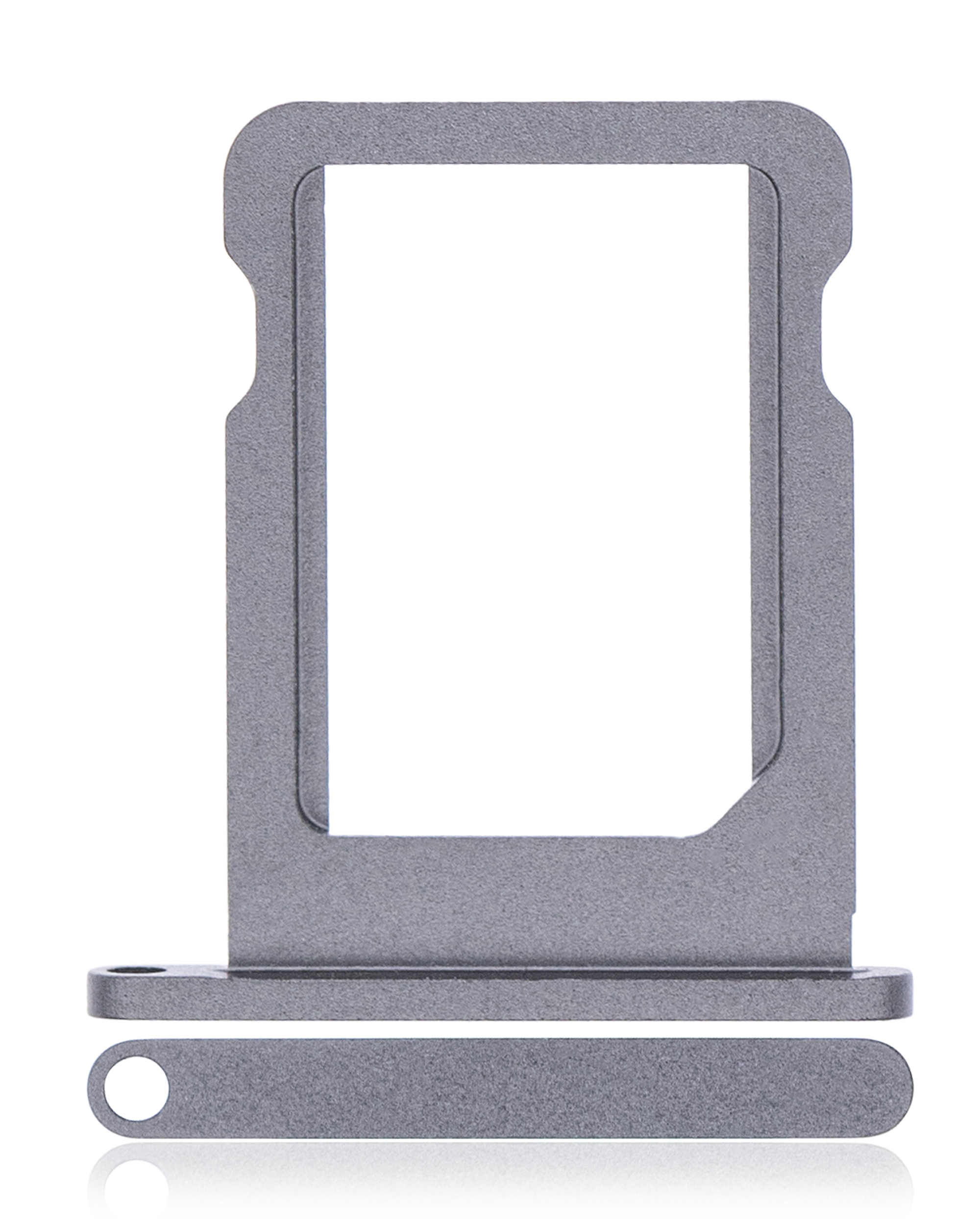 Sim Card Tray Compatible For Ipad Pro 11" 1St Gen (2018) /  Pro 11" 2Rd Gen (2020) / Pro 12.9" 3Rd Gen (2018) / 4Th Gen (2020) (Space Gray)