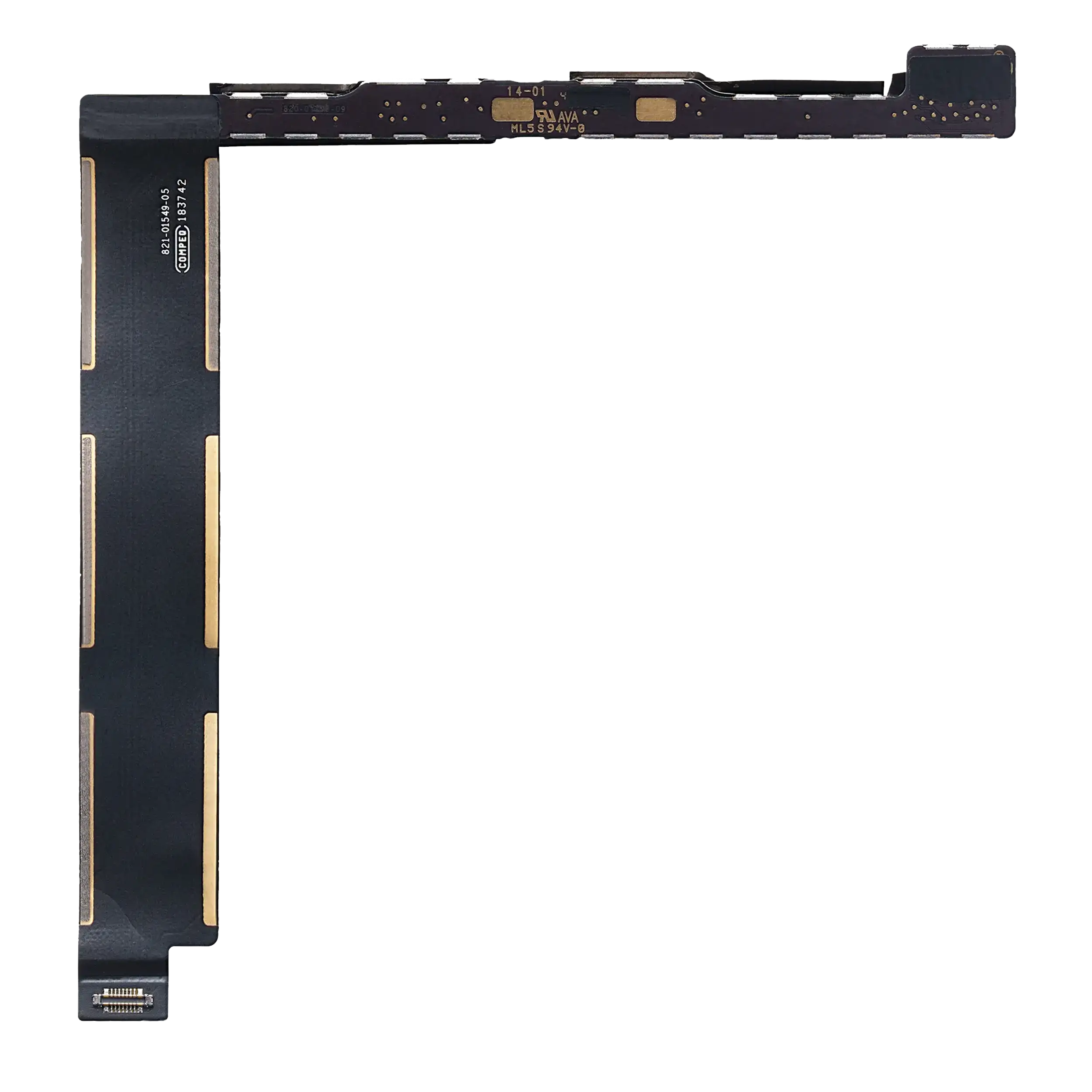 Stylus Pen Flex Cable Compatible For Ipad Pro 12.9" 3Rd Gen (2018) / Pro 12.9" 4Th Gen (2020)