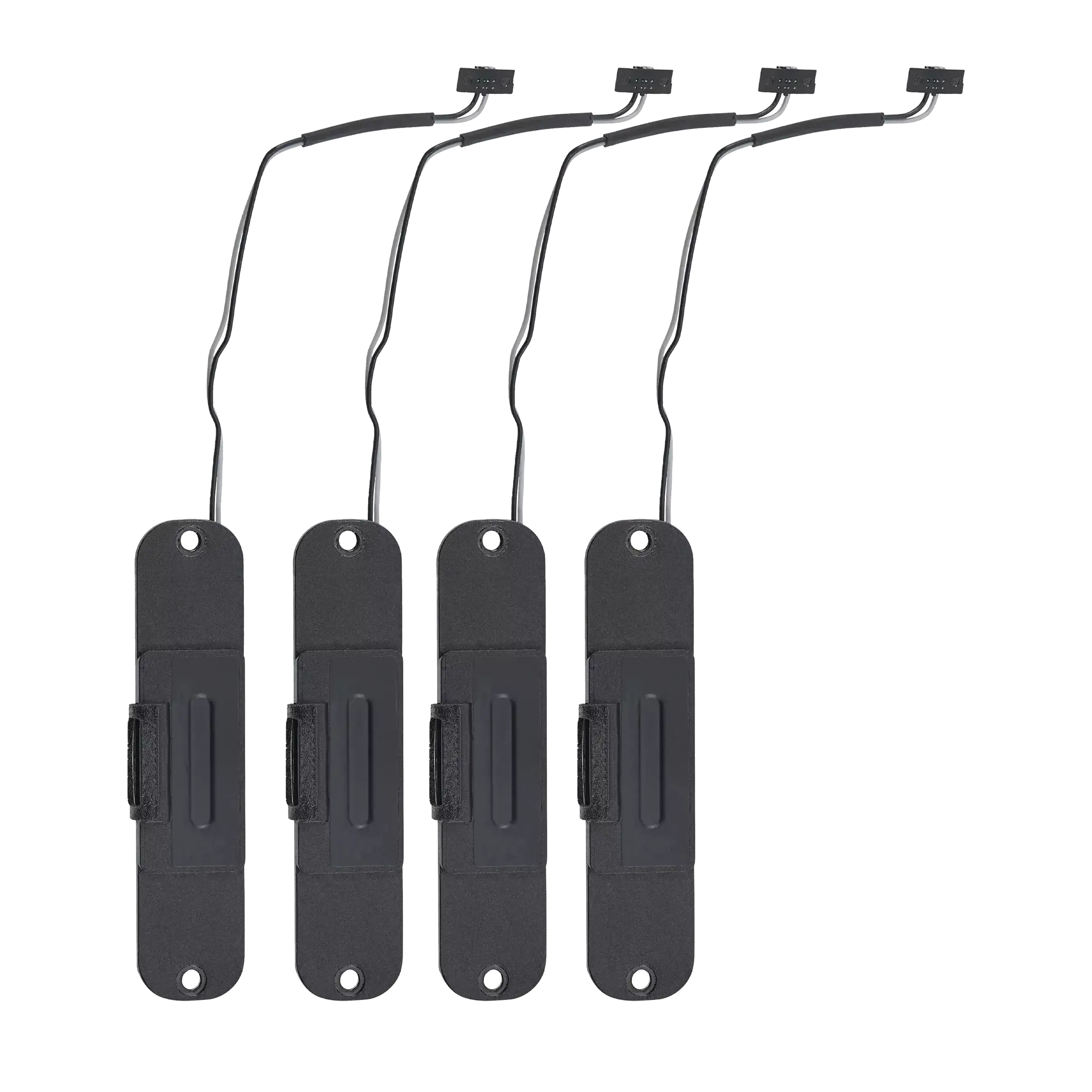 Loudspeaker Compatible For Ipad Pro 12.9" 3Rd Gen (2018) (4 Piece Set / Small)