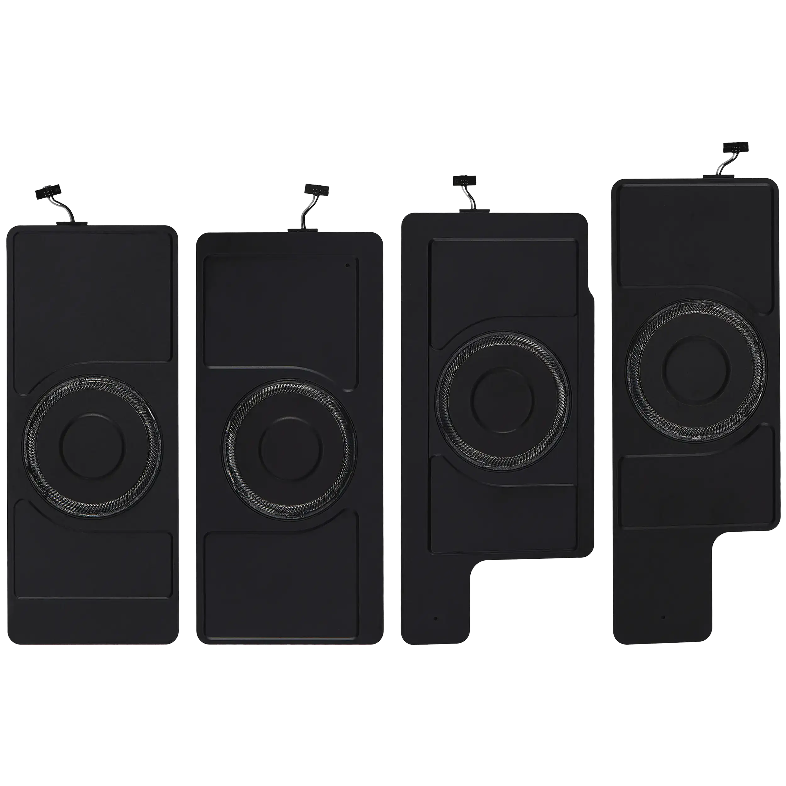 Loudspeaker Compatible For Ipad Pro 12.9" 3Rd Gen (2018) (4 Piece Set / Big)