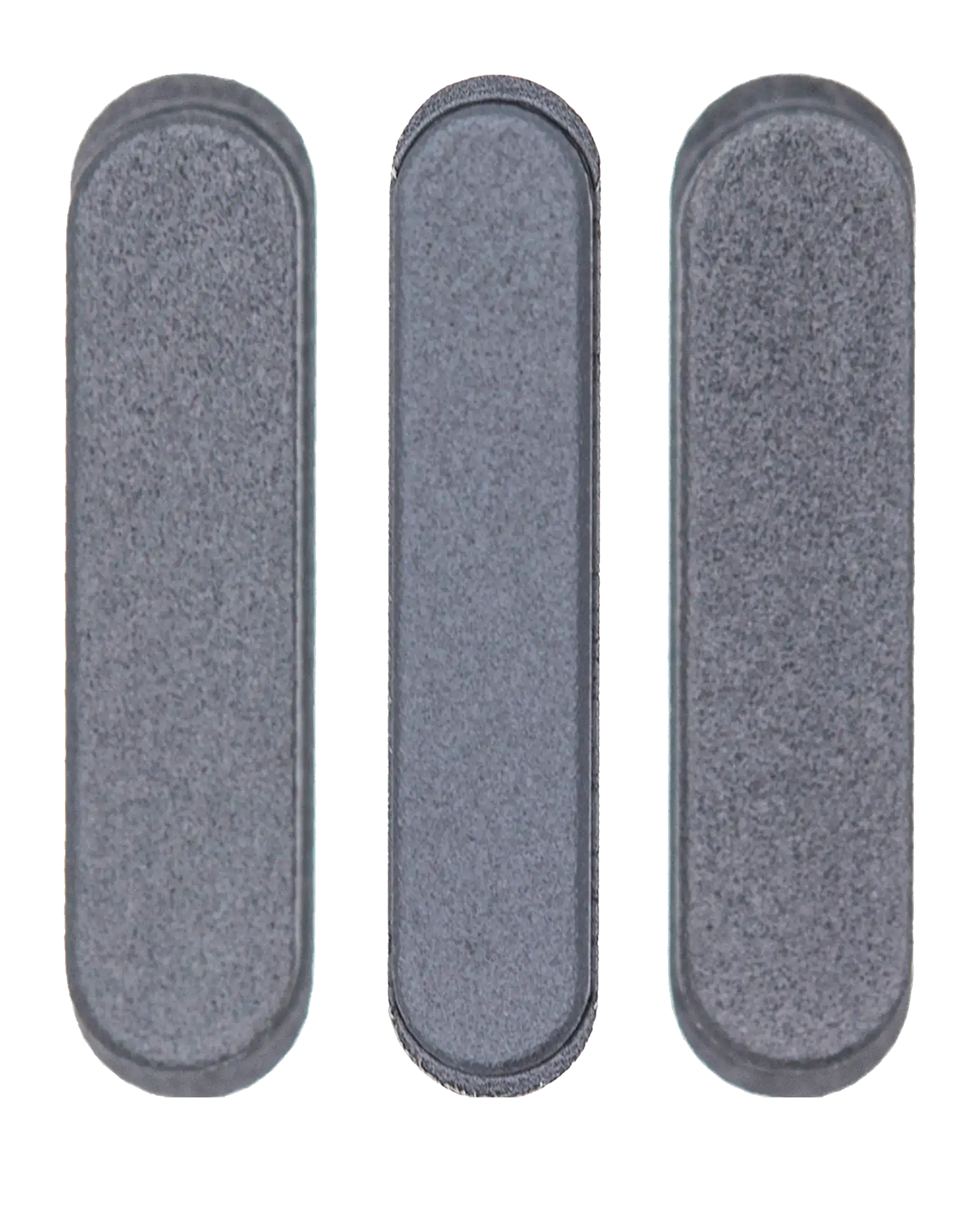 Hard Buttons Set (Power / Volume) Compatible For  Ipad Pro 12.9" 3Rd Gen (2018) / Ipad Pro 11" 1St Gen (2018) (Space Gray)