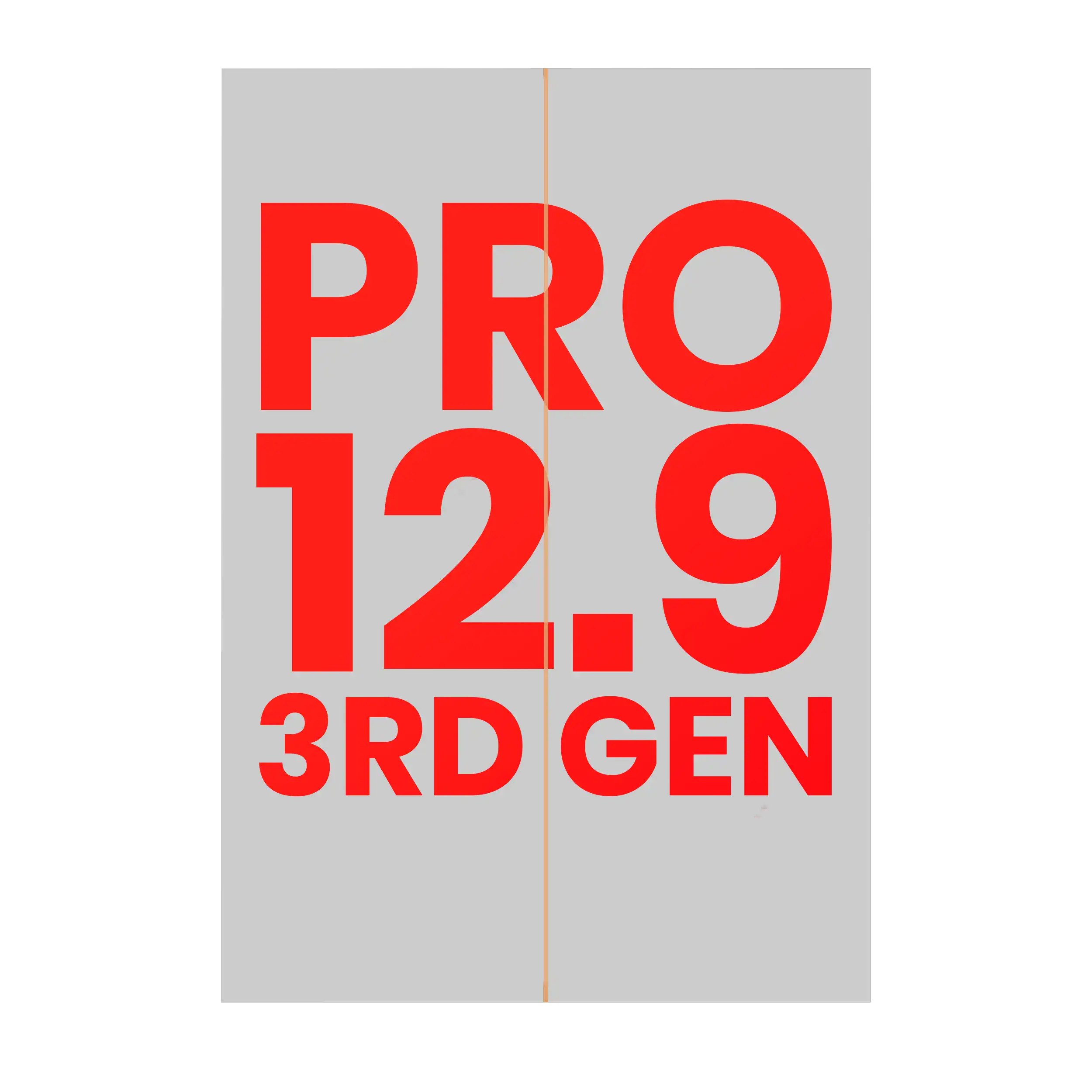 Polarizer Film Compatible For Ipad Pro 12.9" 3Rd Gen (2018) (Premium) (10 Pack)