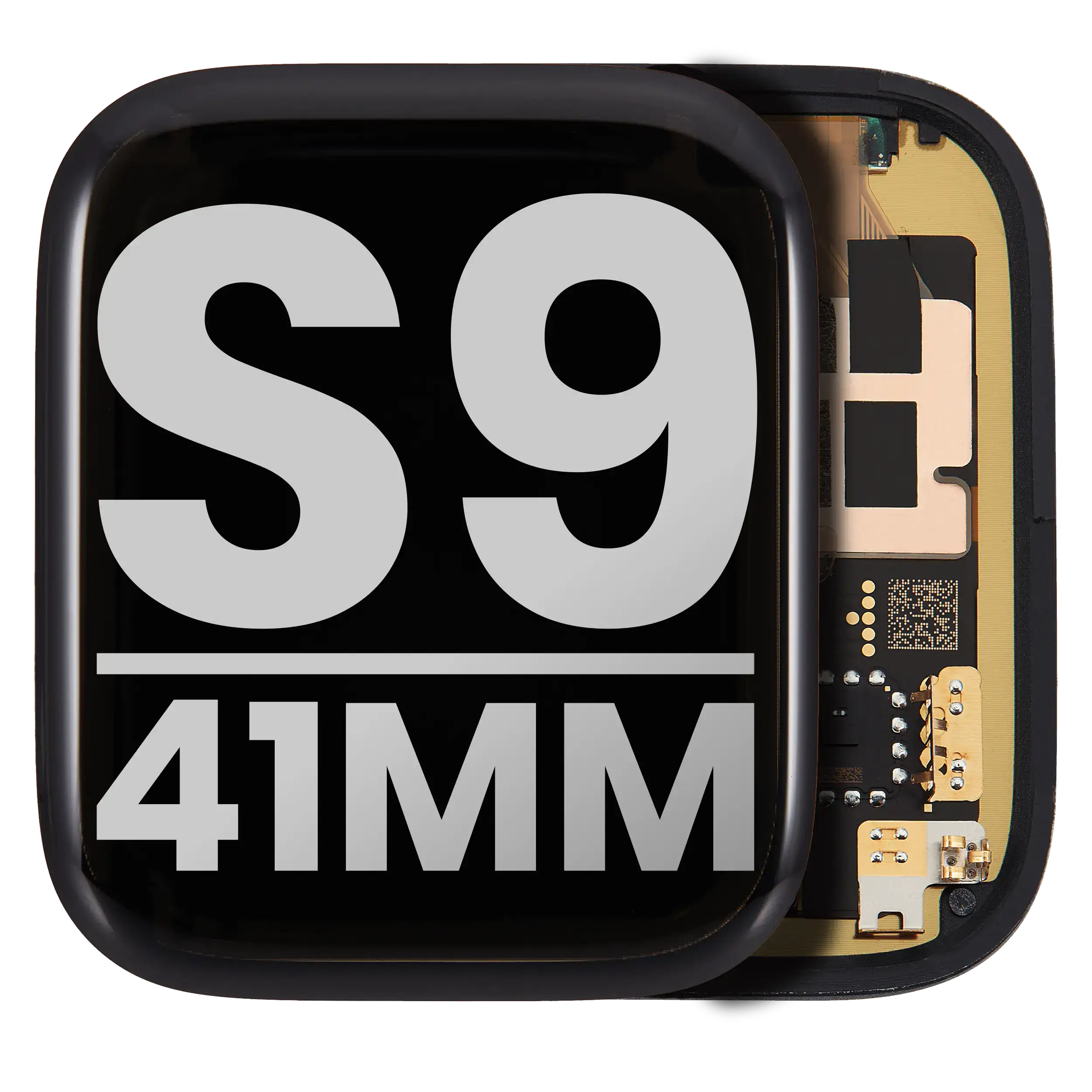 Oled Assembly Compatible For Watch Series 9 (41Mm) (Used  Pull: Grade B/C)