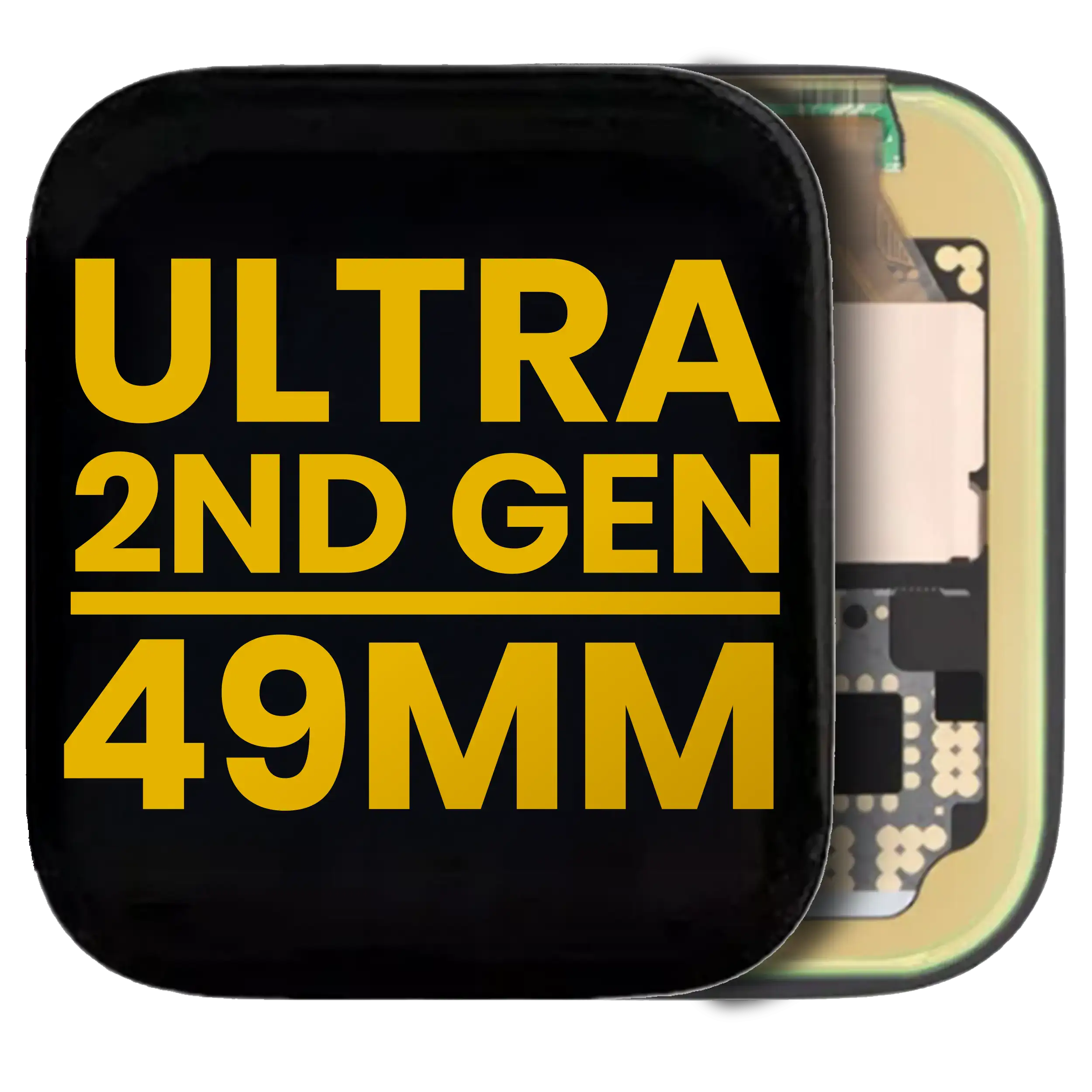 Oled Assembly Compatible For Watch Series Ultra (2Nd Gen) (49Mm) (Premium)