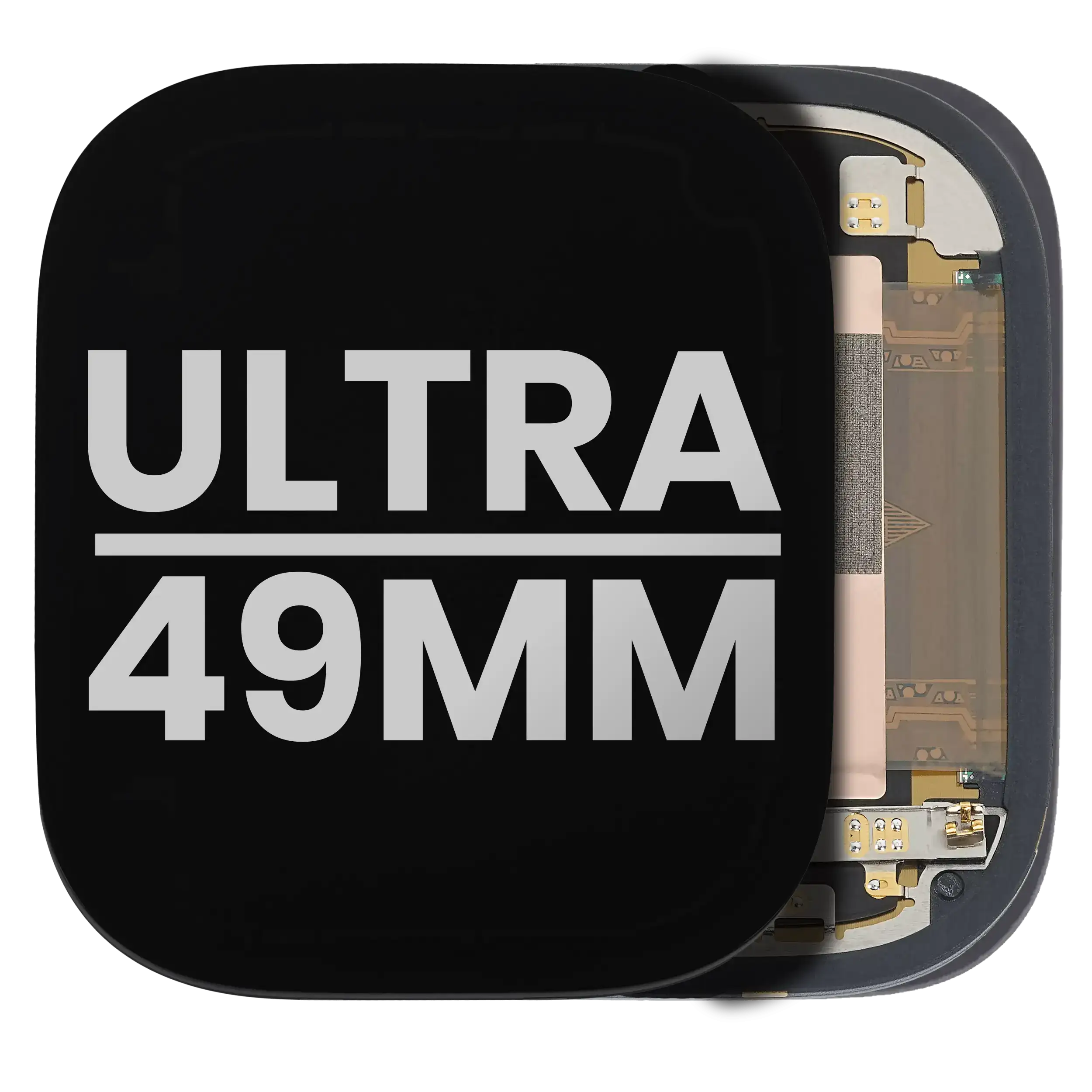 Oled Assembly Compatible For Watch Series Ultra (1St Gen) (49Mm) (Used  Pull: Grade A)