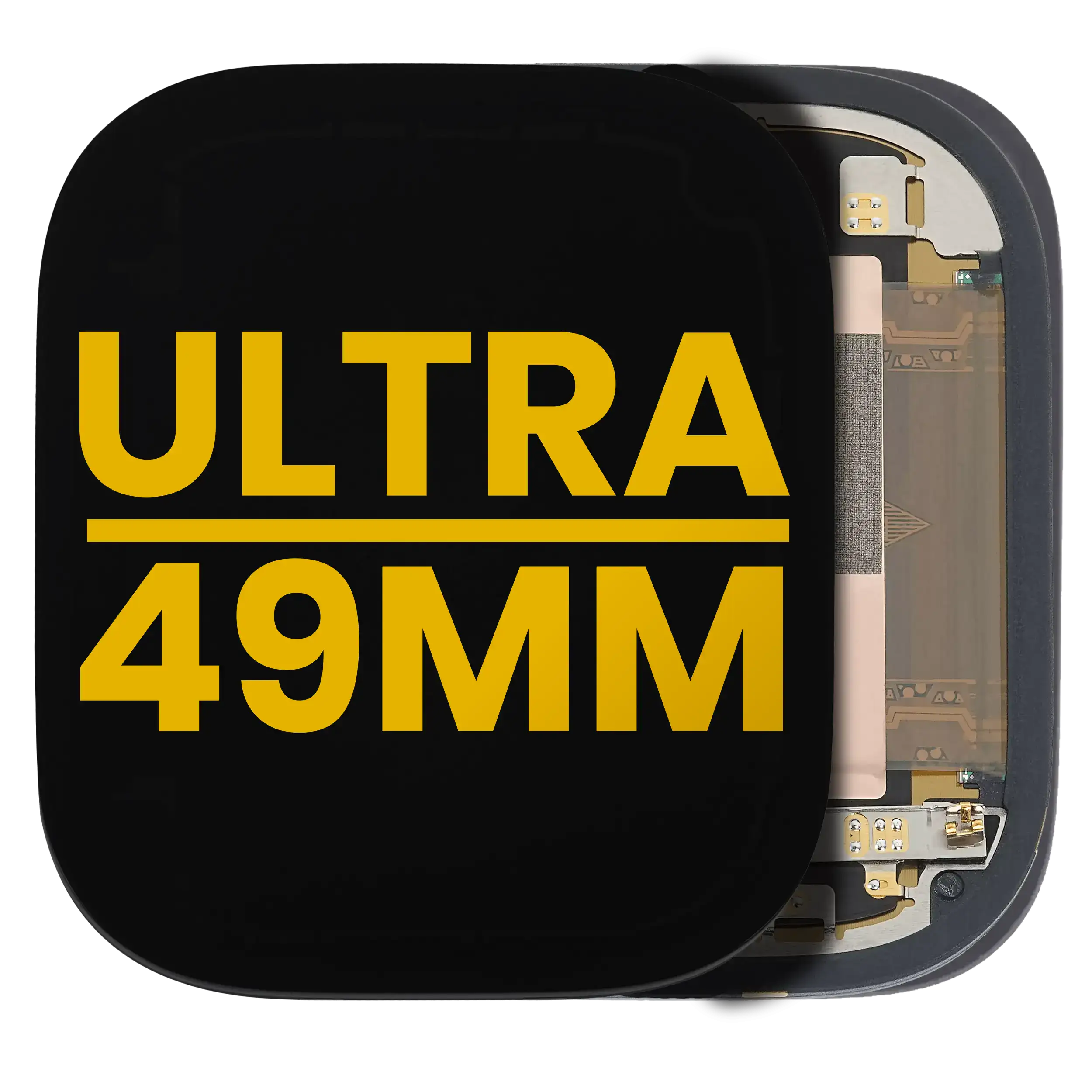 Oled Assembly Compatible For Watch Series Ultra (1St Gen) (49Mm) (Premium)