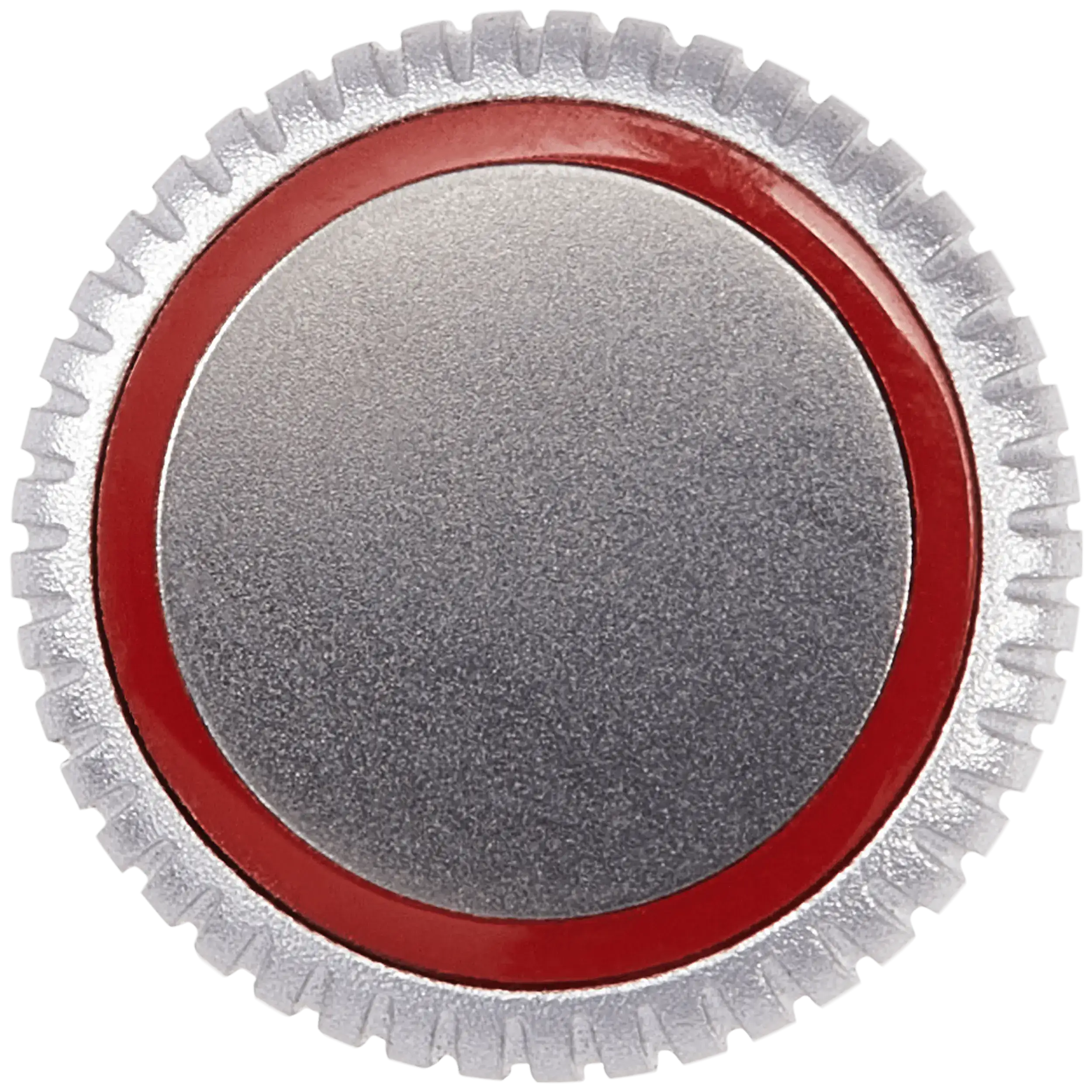 Crown Nut Compatible For Watch Series 8 / 9 (41Mm / 45Mm) (Lte Version) (Silver)