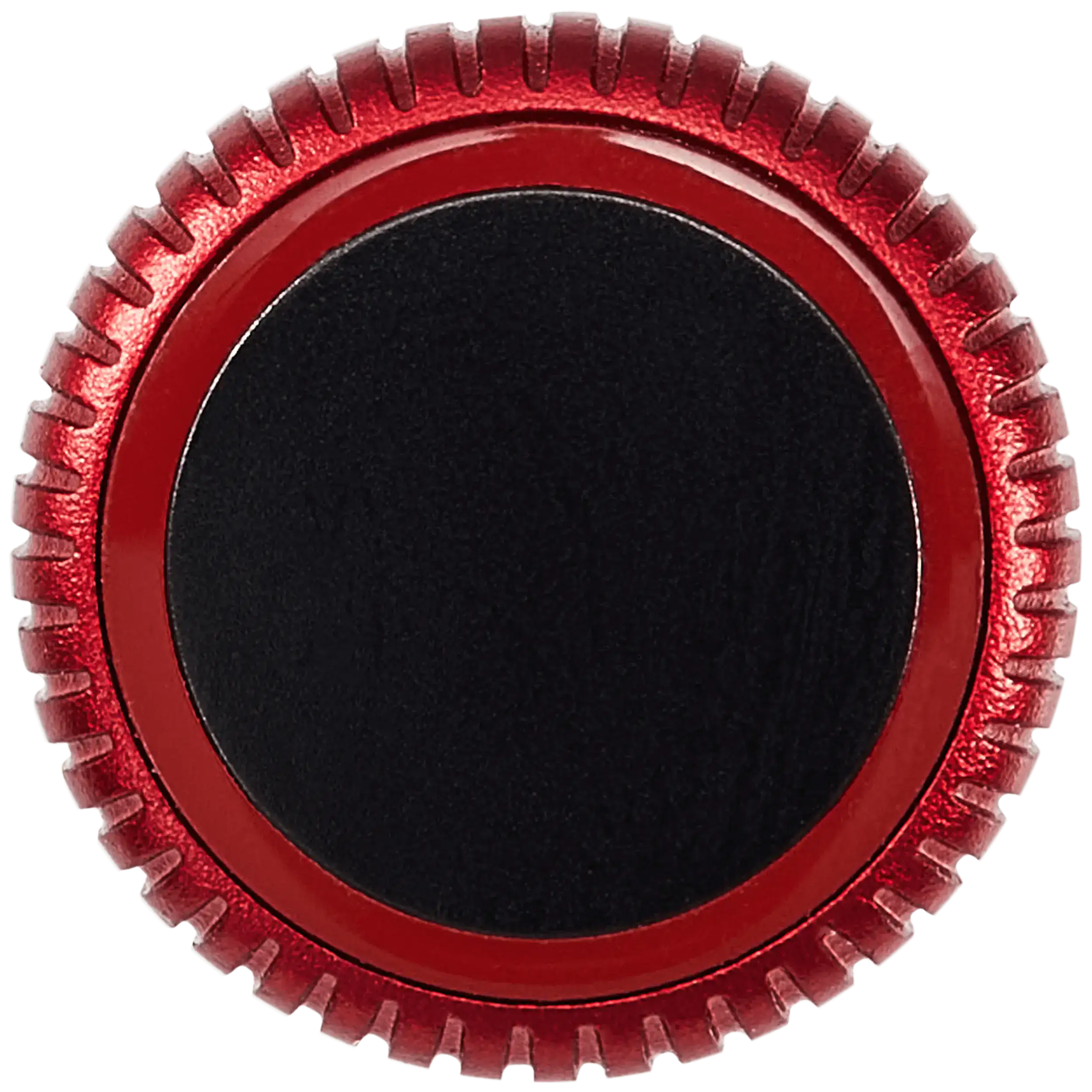 Crown Nut Compatible For Watch Series 8 (41Mm / 45Mm) (Lte Version) (Black / Red)