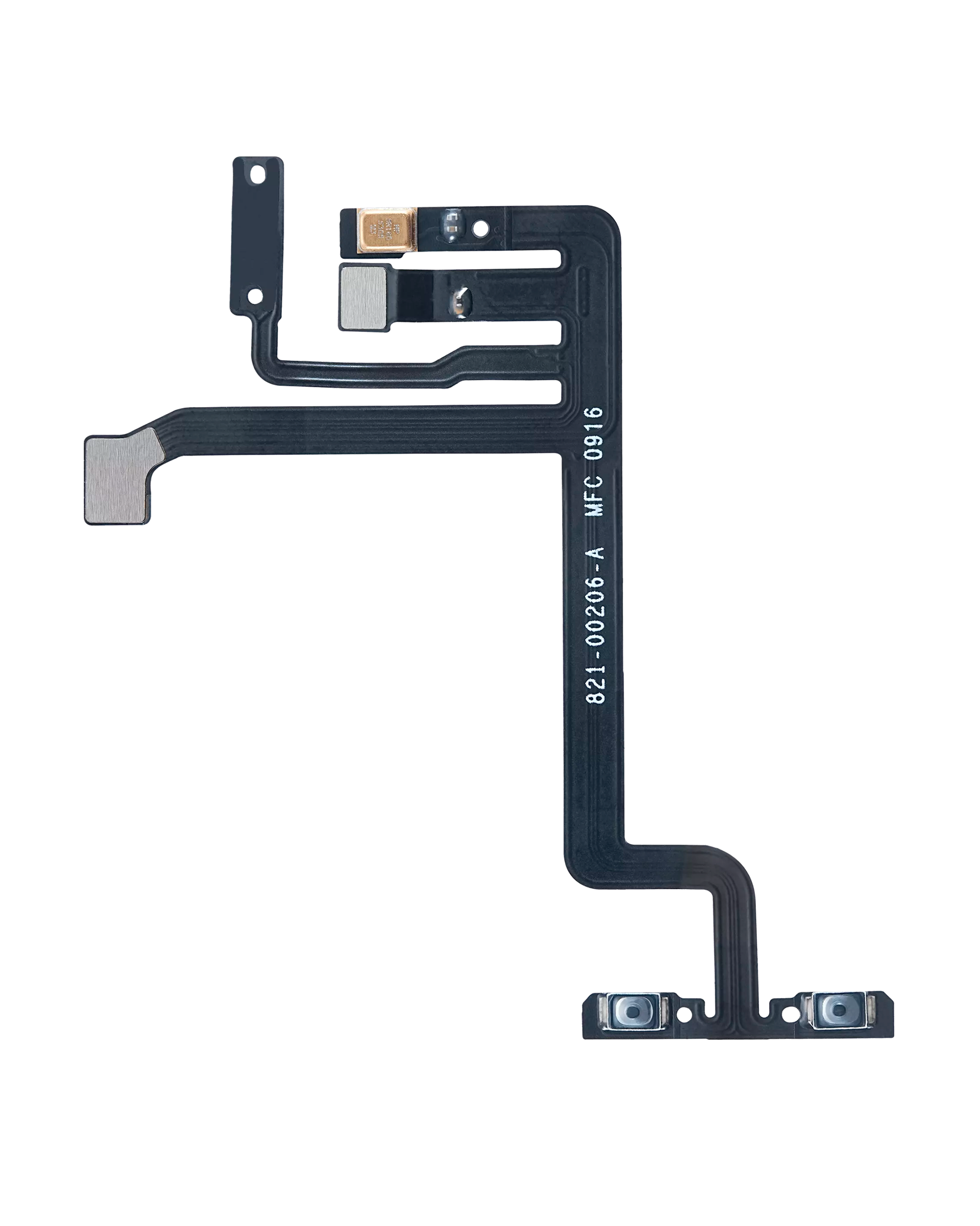 Power & Volume Flex Compatible For Ipod Touch 6