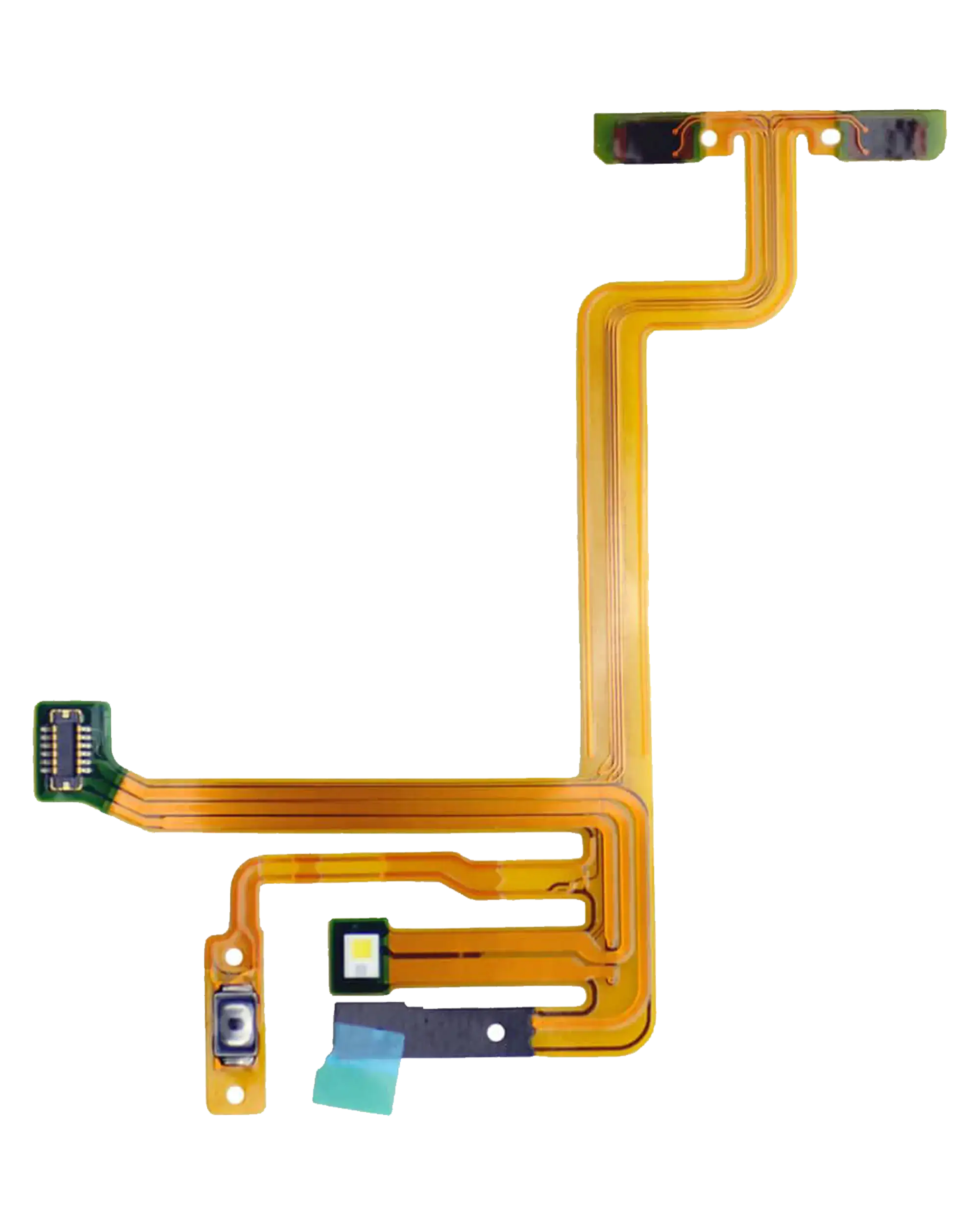 Power & Volume Flex Compatible For Ipod Touch 5 (32 Gb / 64 Gb)