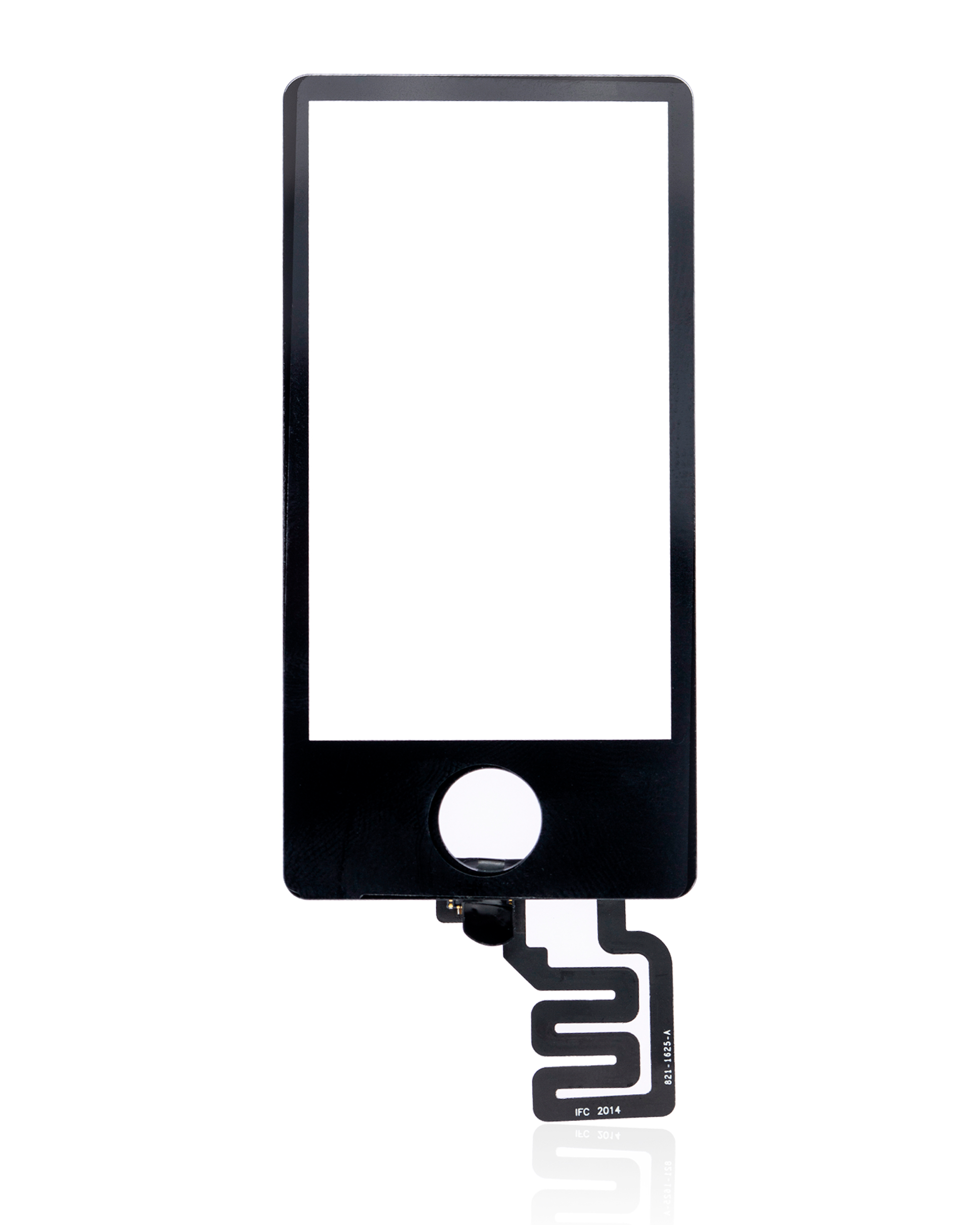 Digitizer Compatible For Ipod Nano 7 (Black)