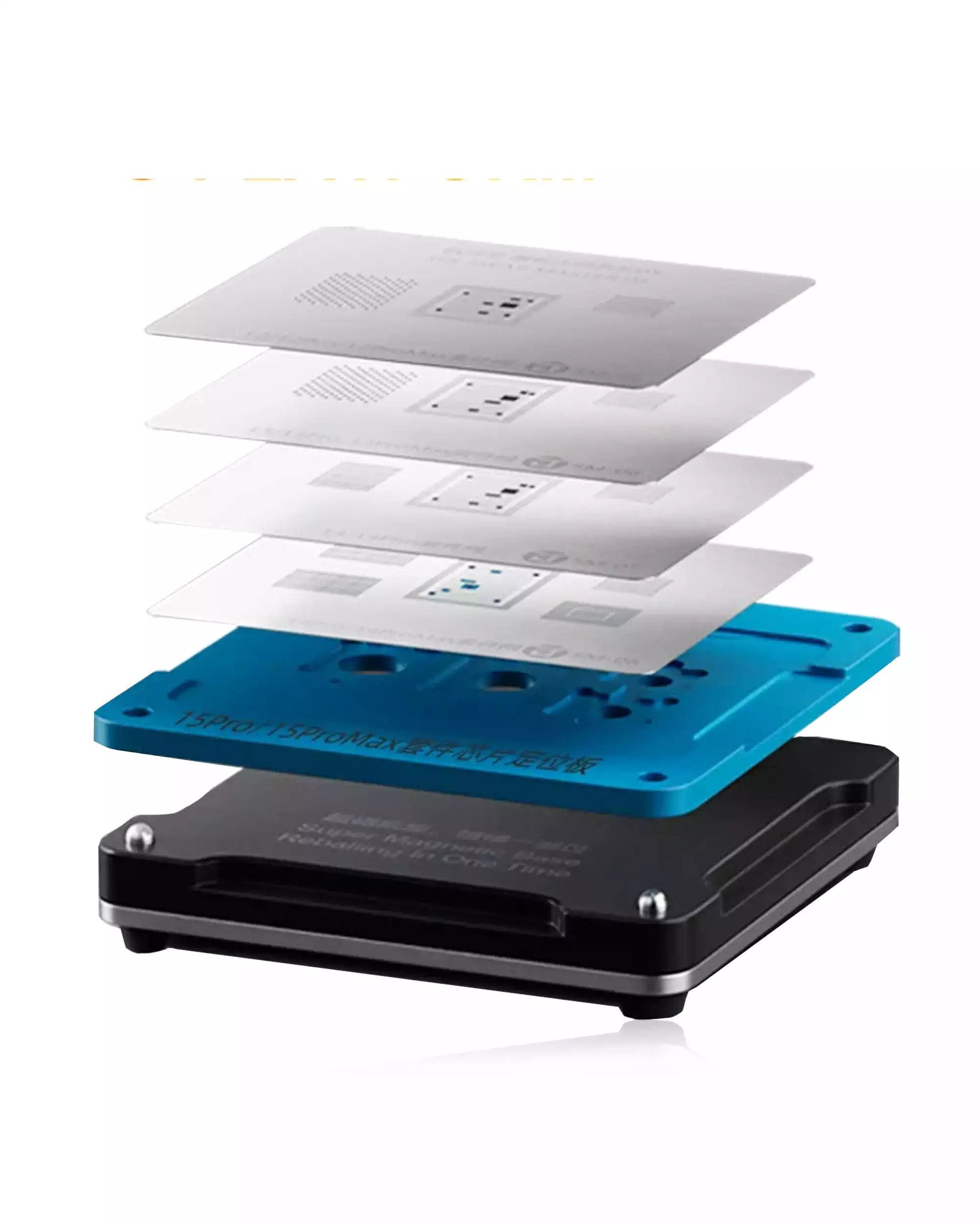 Ip Reballing Platform With Magnetic Base Compatible Iphone 8-15 Series (Jitongxue)