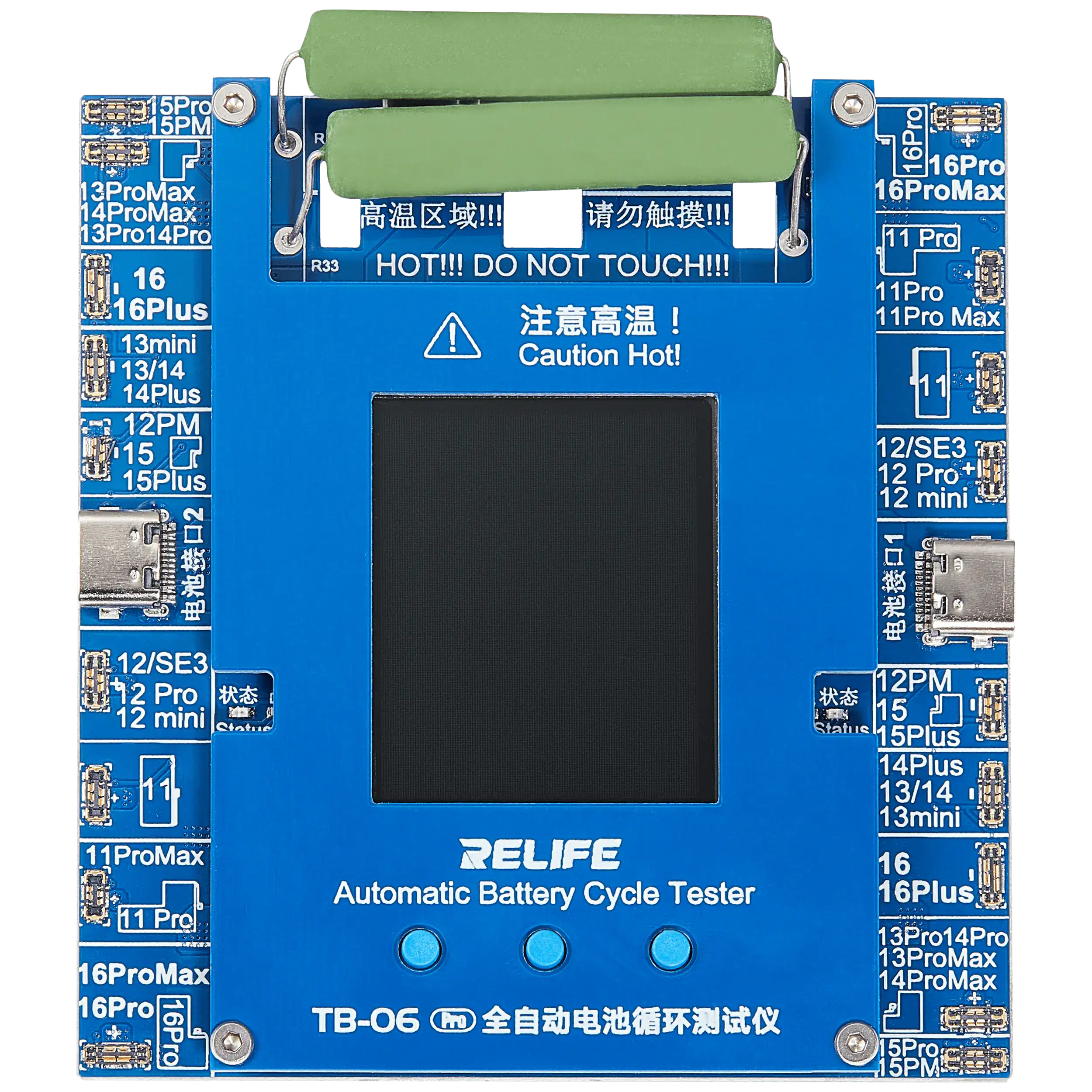 Tb-06 Pro Automatic Battery Cycle Tester (Relife)