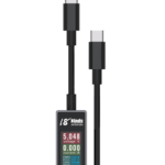 Av Line Pro Fast Power Amp Voltage Diagnostic Cable (Type-C To Type-C)
