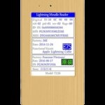 Mfi Lightning Cable Tester Tool For Authenticity