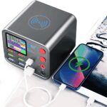 Dianba No.1 22W 8-Port Charger With Wireless Charger And Power Supply Built In (Maant)