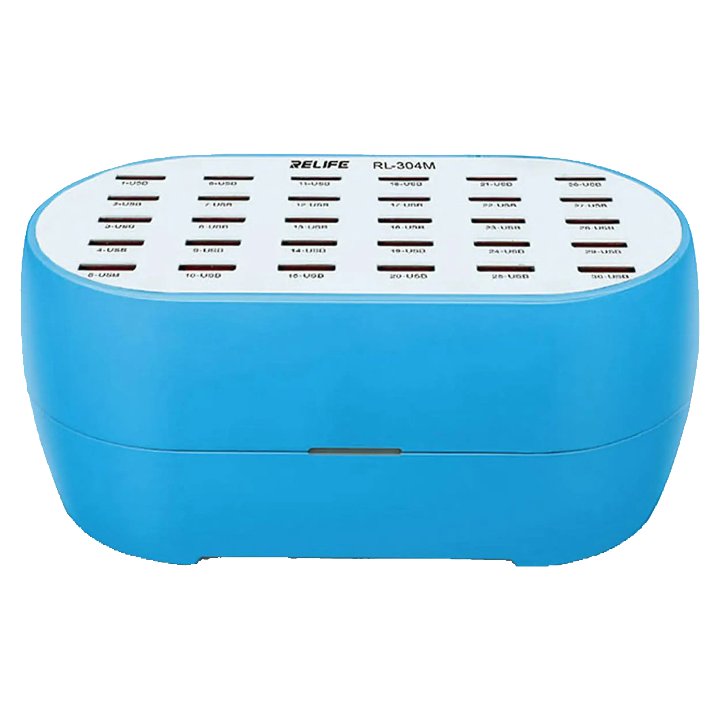 Relife Rl-304M 30 Usb Port High Power 160W Charging Hub (Sunshine)